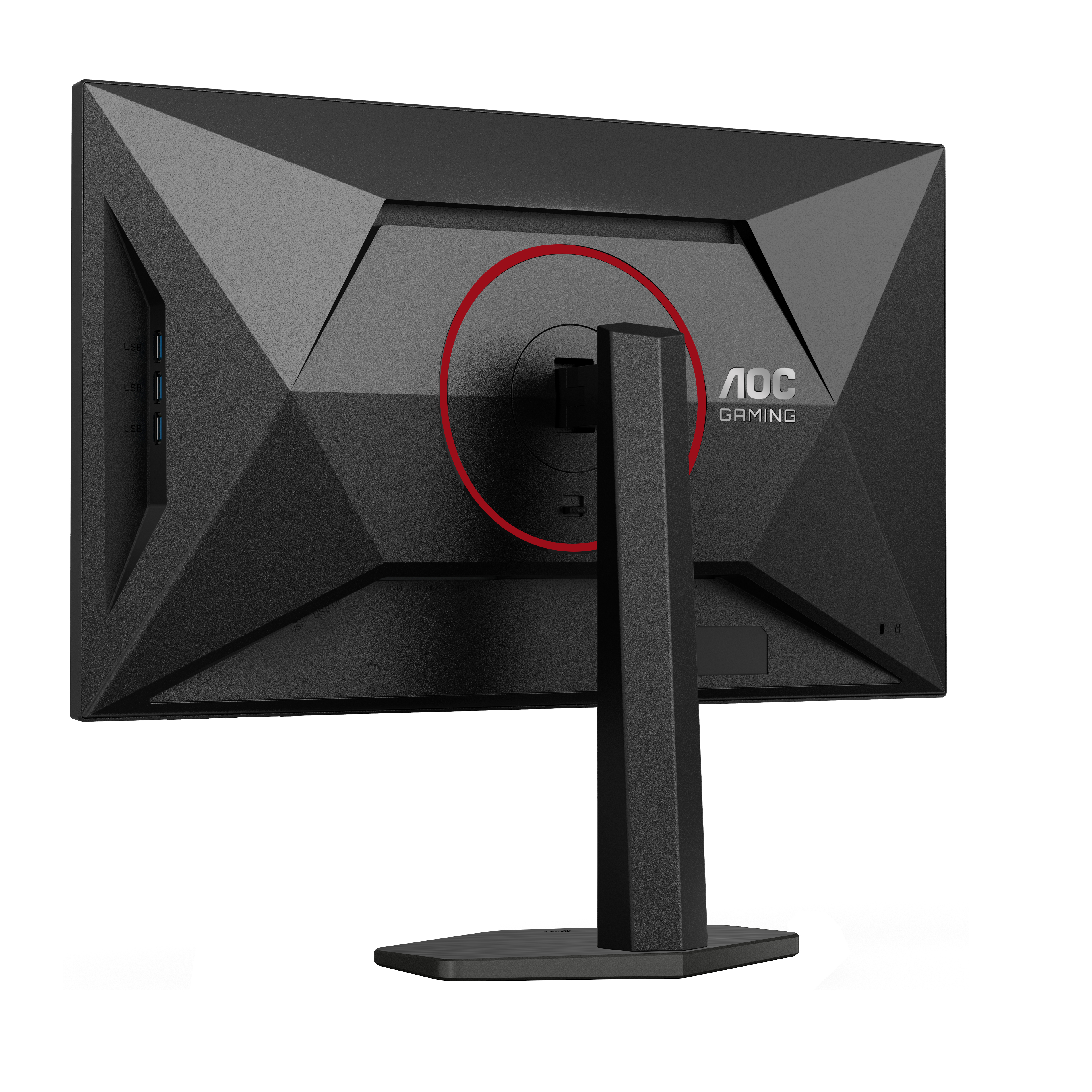 AOC G4 U27G4R computer monitor 68.6 cm (27) 3840 x 2160 pixels Quad HD LED Black, Red