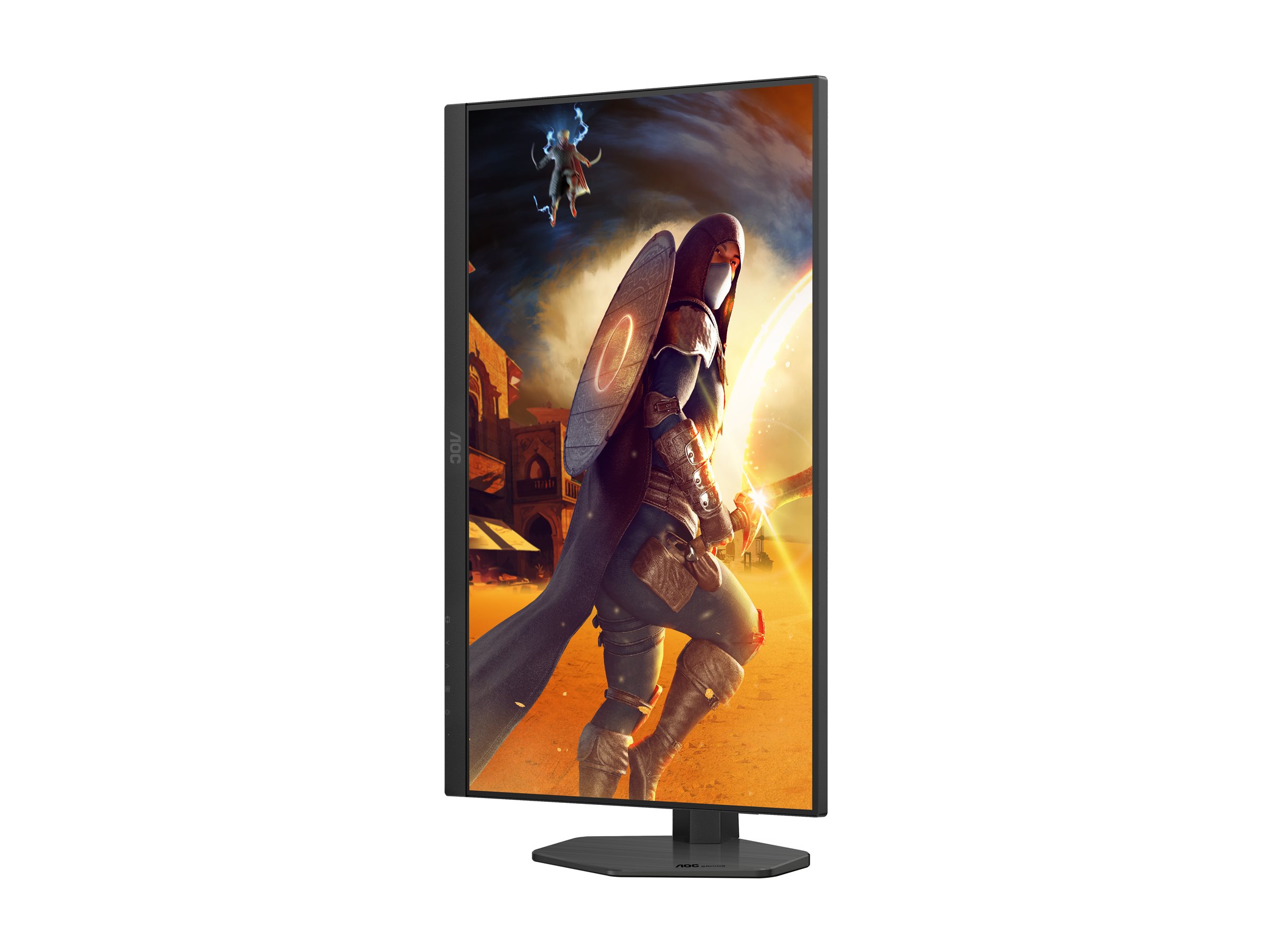AOC G4 U27G4R computer monitor 68.6 cm (27) 3840 x 2160 pixels Quad HD LED Black, Red