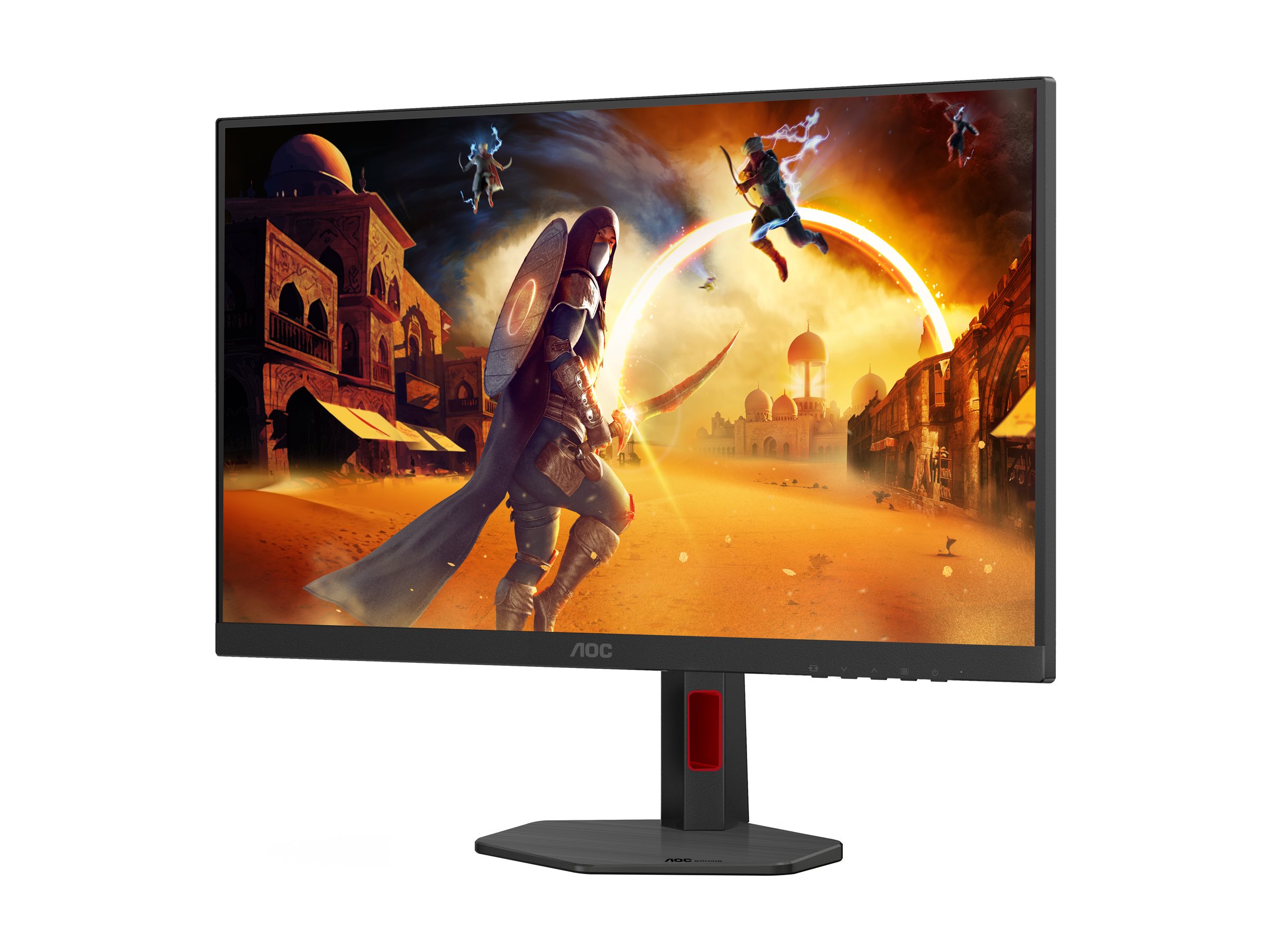 AOC G4 U27G4R computer monitor 68.6 cm (27) 3840 x 2160 pixels Quad HD LED Black, Red