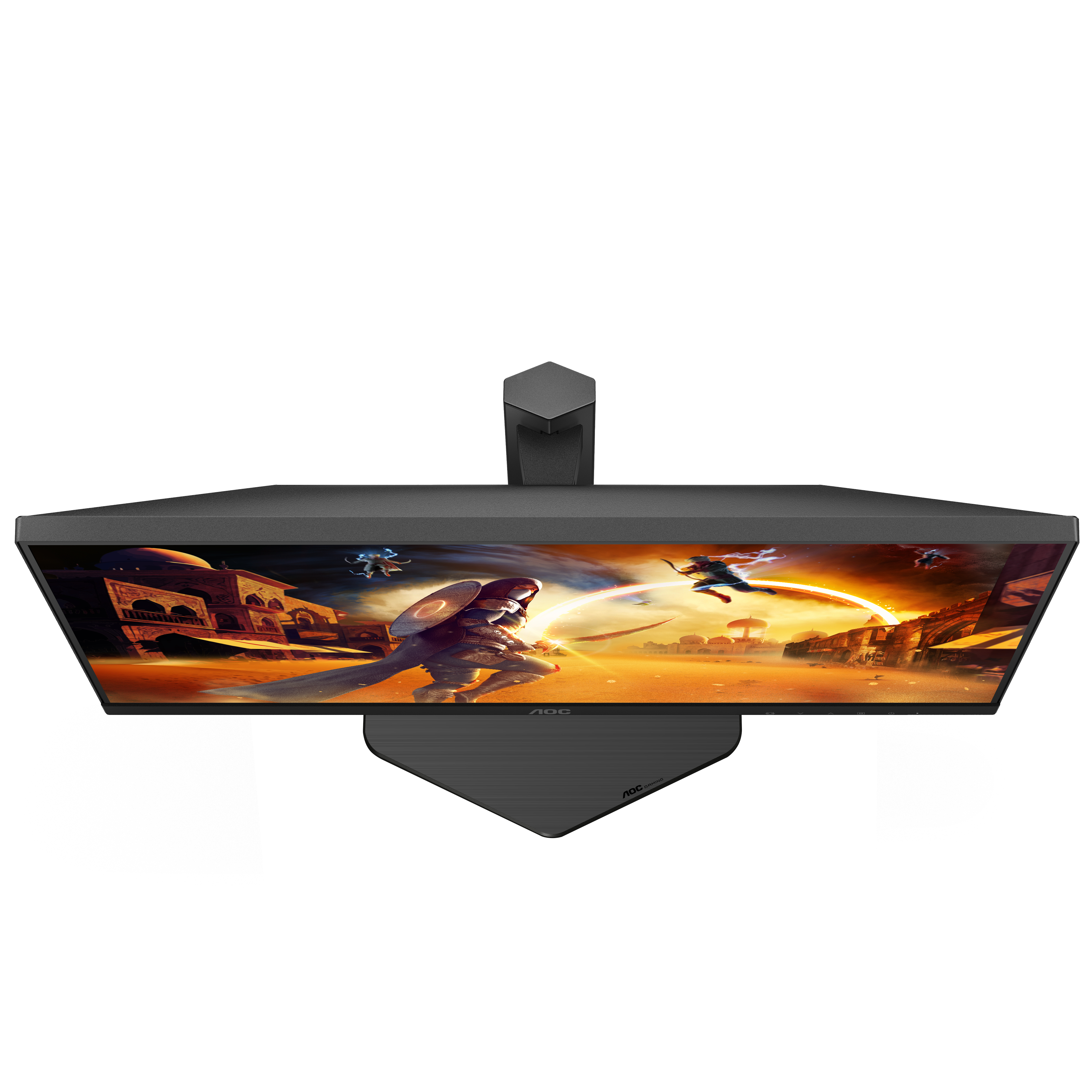 AOC G4 U27G4R computer monitor 68.6 cm (27) 3840 x 2160 pixels Quad HD LED Black, Red