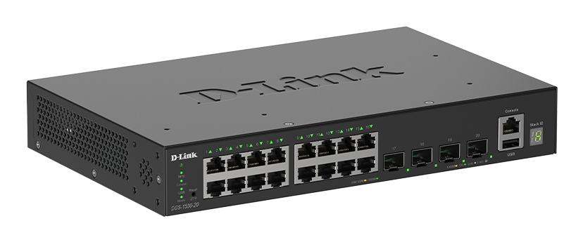 D-Link SmartPro DGS-1530-20 - Switch - Smart
