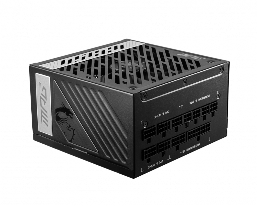 MSI 306-7ZP5C11-CE0 unit� dalimentation d�nergie 1000 W 20+4 pin ATX ATX Noir