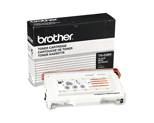 Brother TN03BK cartucho de t�ner 1 pieza(s) Original Negro