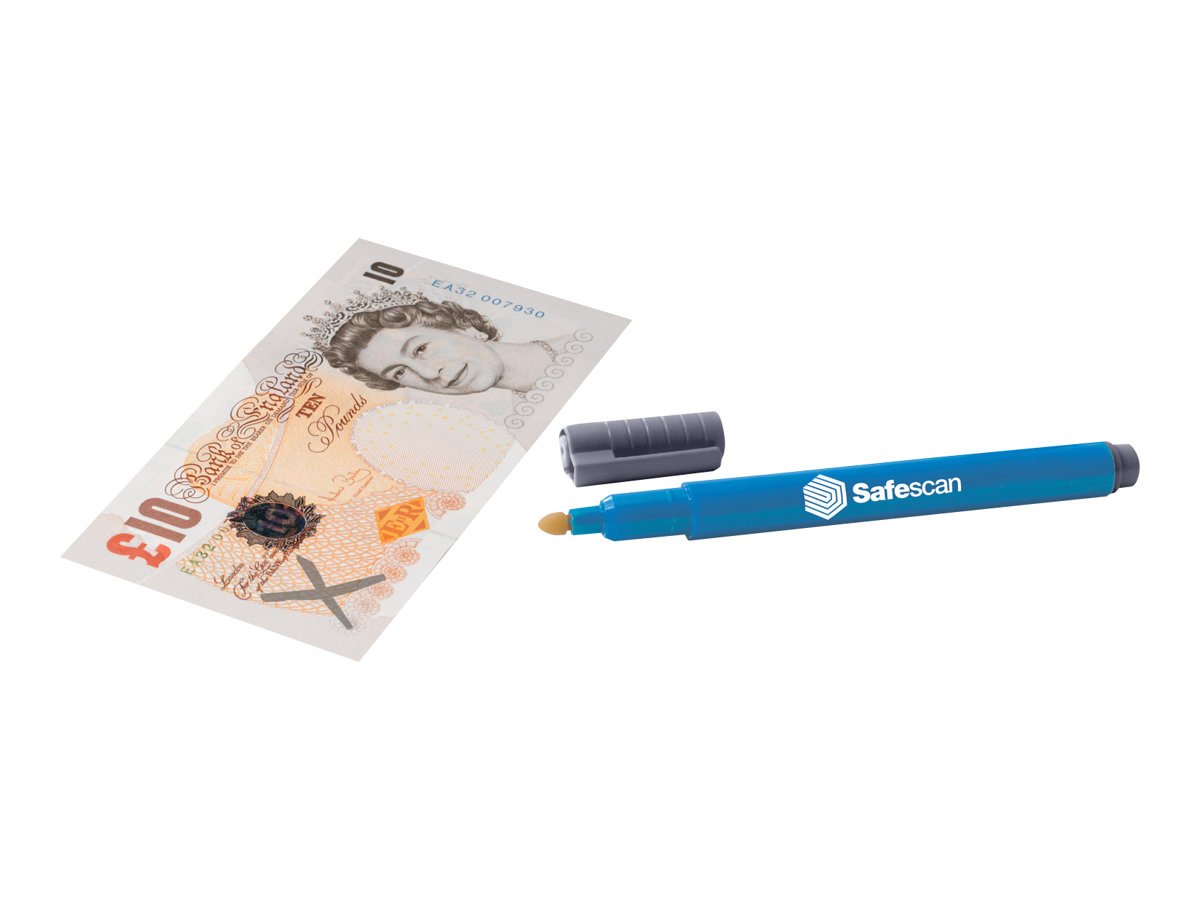 Safescan 30 d�tecteur de faux billets Gris