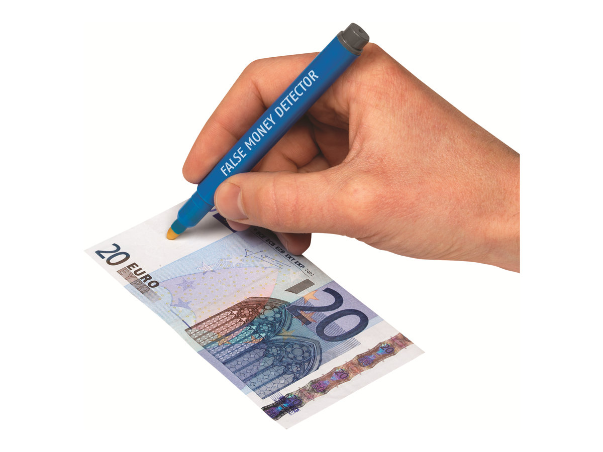Safescan 30 d�tecteur de faux billets Gris