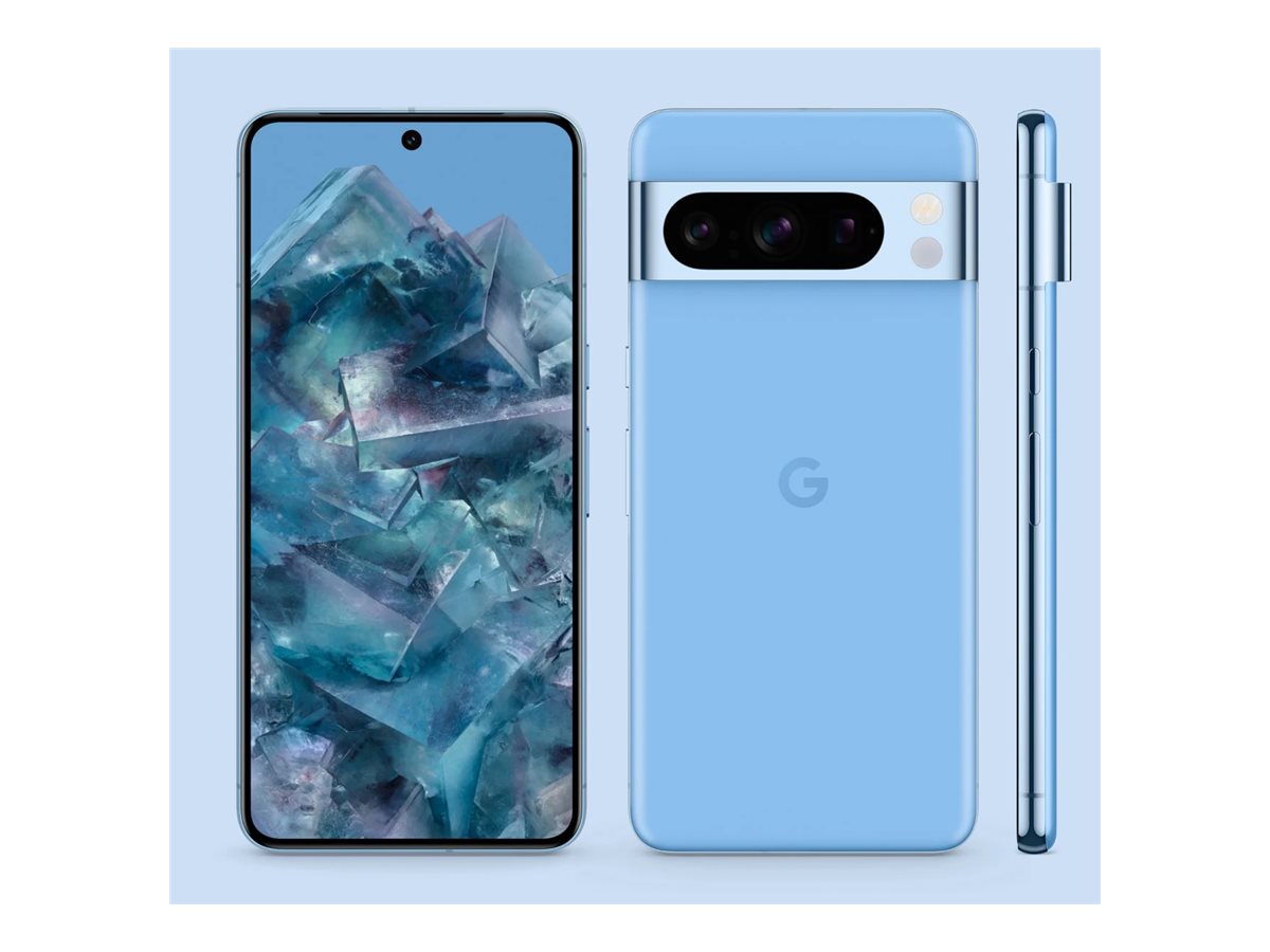 Google Pixel 8 Pro - 5G Smartphone - Dual-SIM - RAM 12 GB / Interner Speicher 512 GB - OLED-Display - 6.7 - 2992 x 1344 pixels (120 Hz)