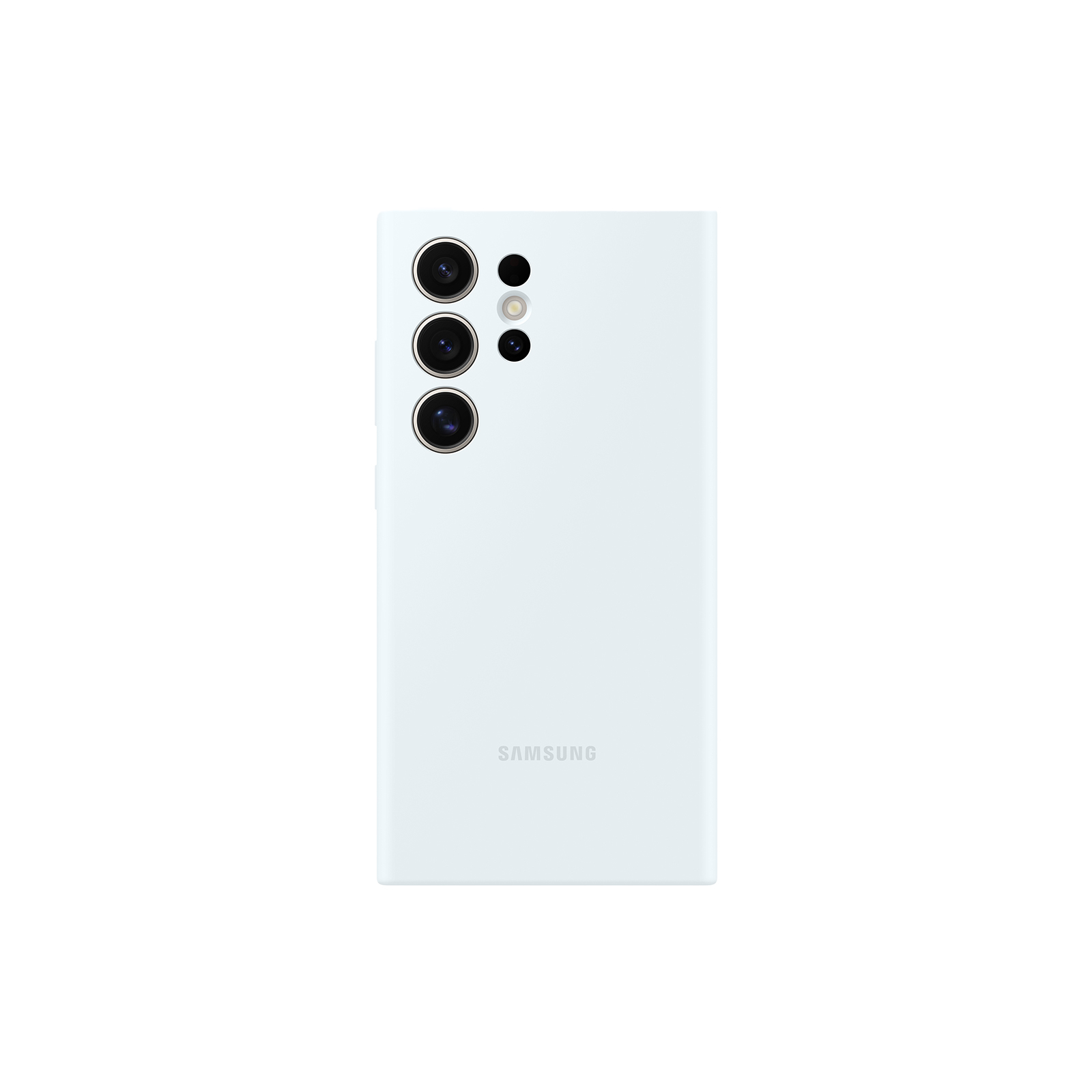 Samsung Silicone Case fr Galaxy S24 Ultra White