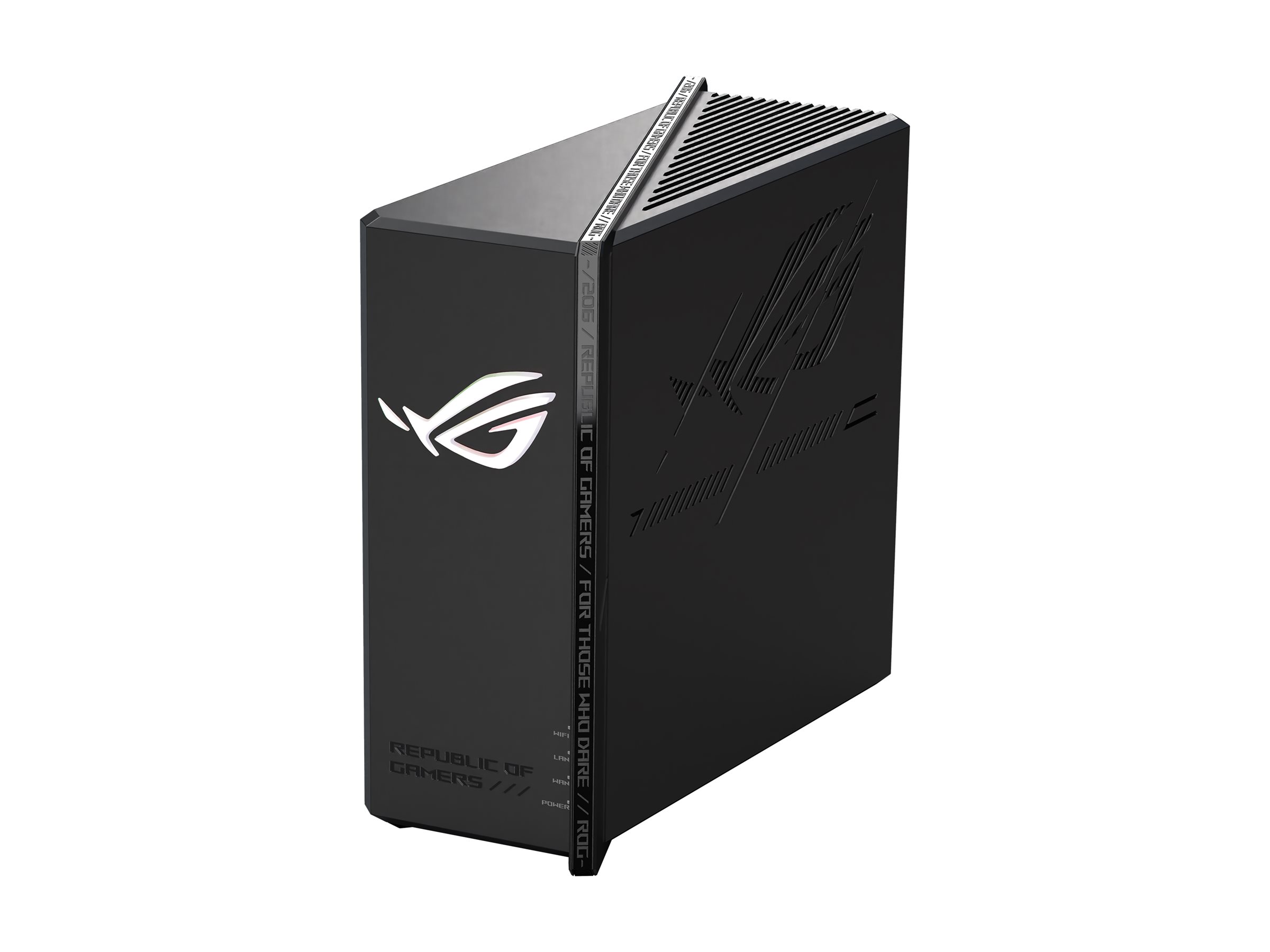 ASUS ROG Strix GS-BE18000 routeur sans fil 2.5 Gigabit Ethernet Tri-bande (2,4 GHz / 5 GHz / 6 GHz) Noir