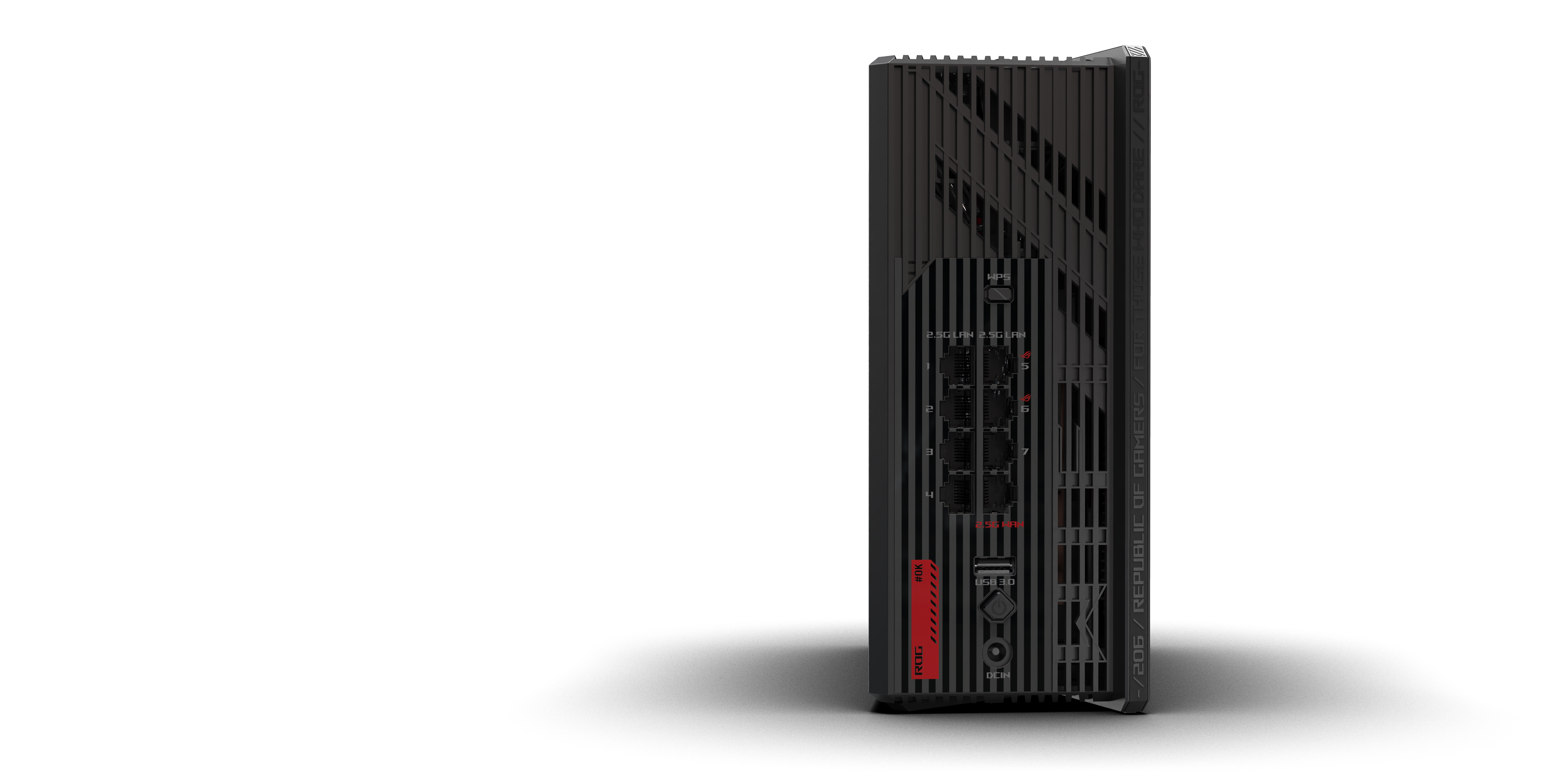 ASUS ROG Strix GS-BE18000 router inal�mbrico 2.5 Gigabit Ethernet Tribanda (2.4 GHz / 5 GHz / 6 GHz) Negro