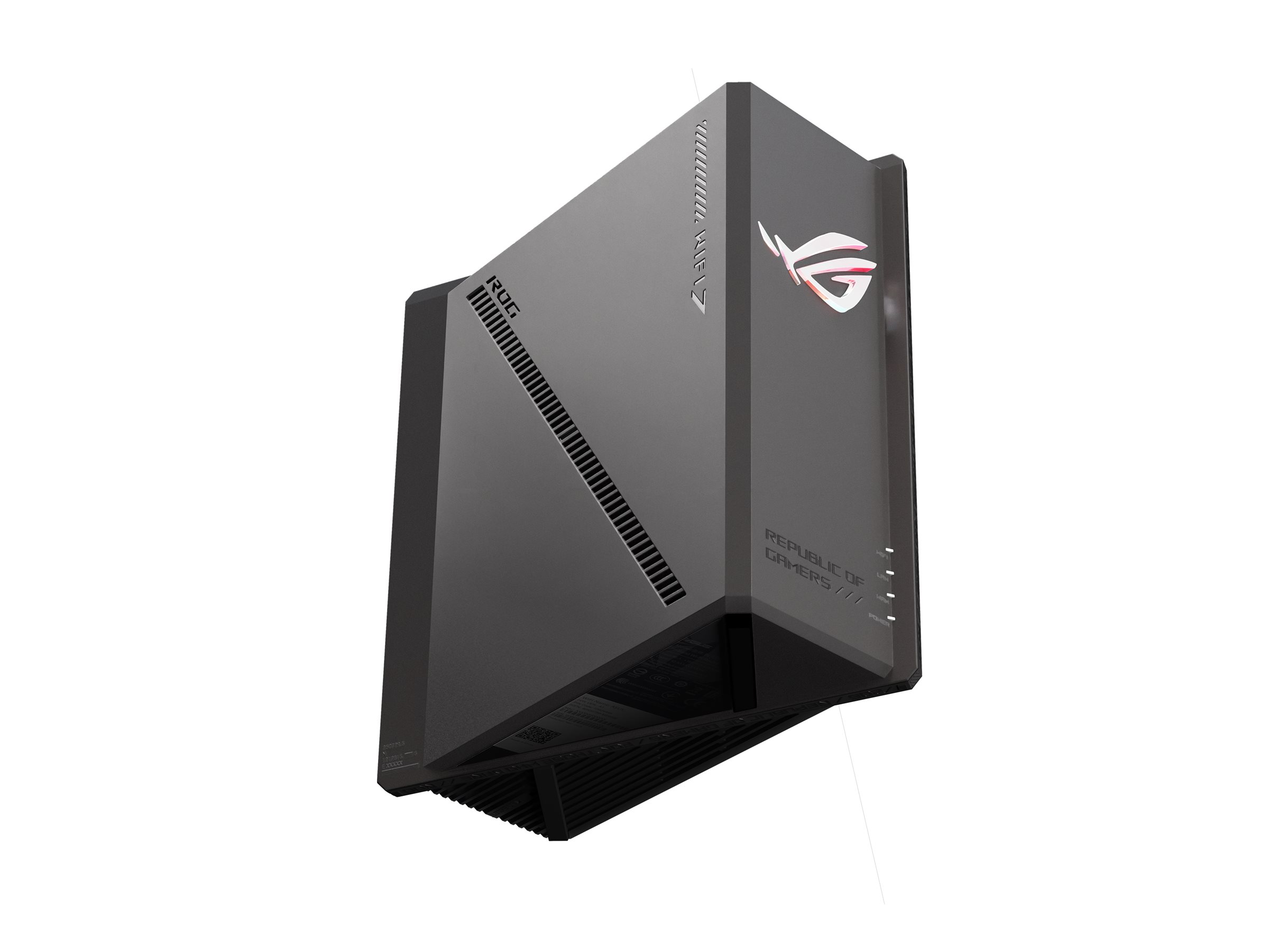 ASUS ROG Strix GS-BE18000 router inal�mbrico 2.5 Gigabit Ethernet Tribanda (2.4 GHz / 5 GHz / 6 GHz) Negro