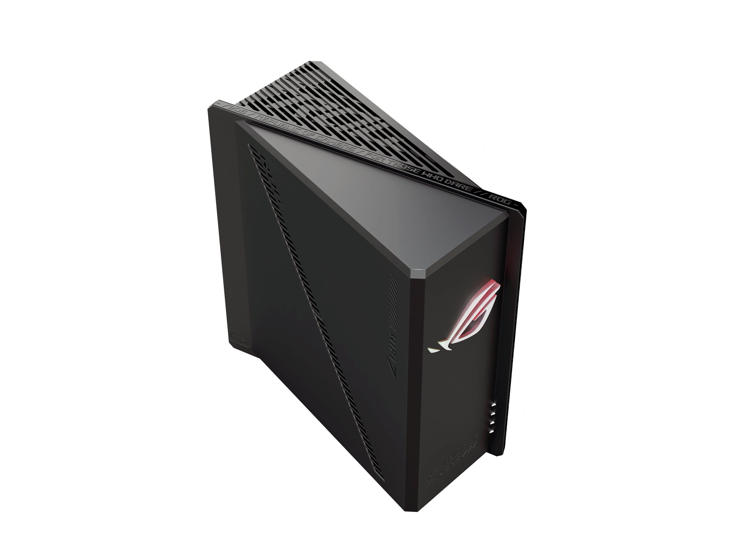 ASUS ROG Strix GS-BE18000 router inal�mbrico 2.5 Gigabit Ethernet Tribanda (2.4 GHz / 5 GHz / 6 GHz) Negro