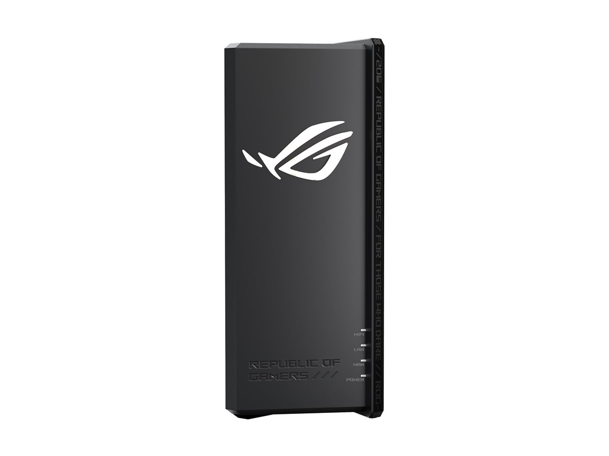 ASUS ROG Strix GS-BE18000 router inal�mbrico 2.5 Gigabit Ethernet Tribanda (2.4 GHz / 5 GHz / 6 GHz) Negro