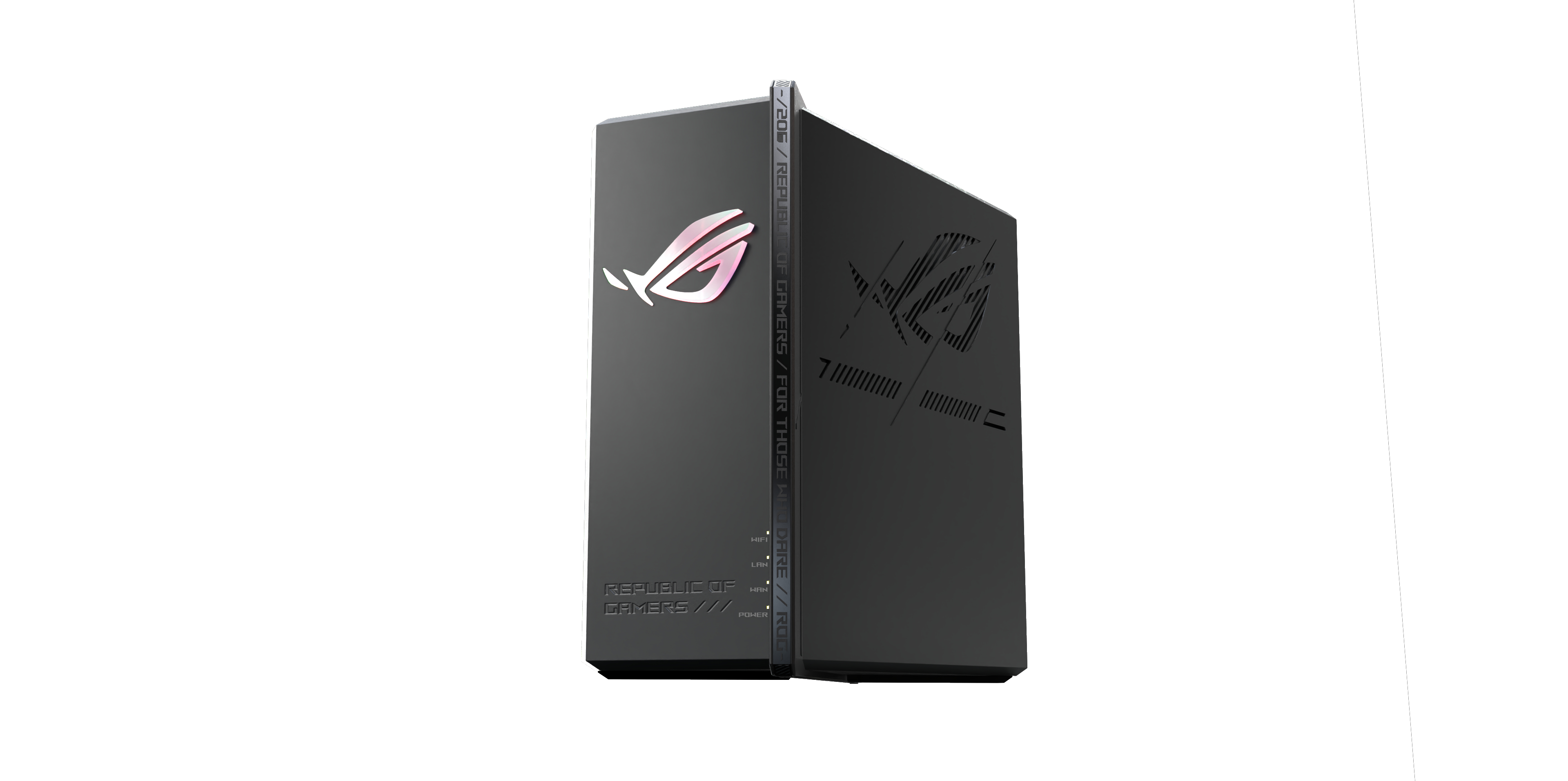 ASUS ROG Strix GS-BE18000 router inal�mbrico 2.5 Gigabit Ethernet Tribanda (2.4 GHz / 5 GHz / 6 GHz) Negro