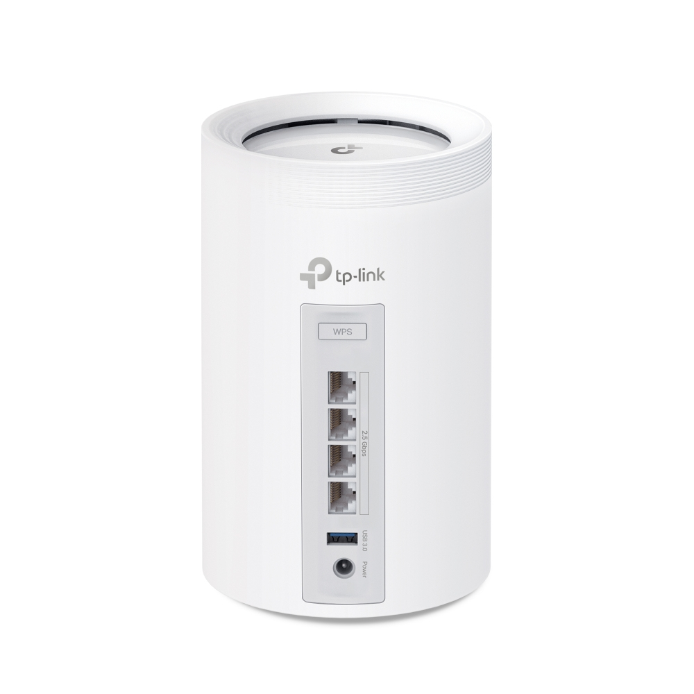 TP-Link Deco BE65 Tri-bande (2,4 GHz / 5 GHz / 6 GHz) Wi-Fi 7 (802.11be) Blanc 4 Interne