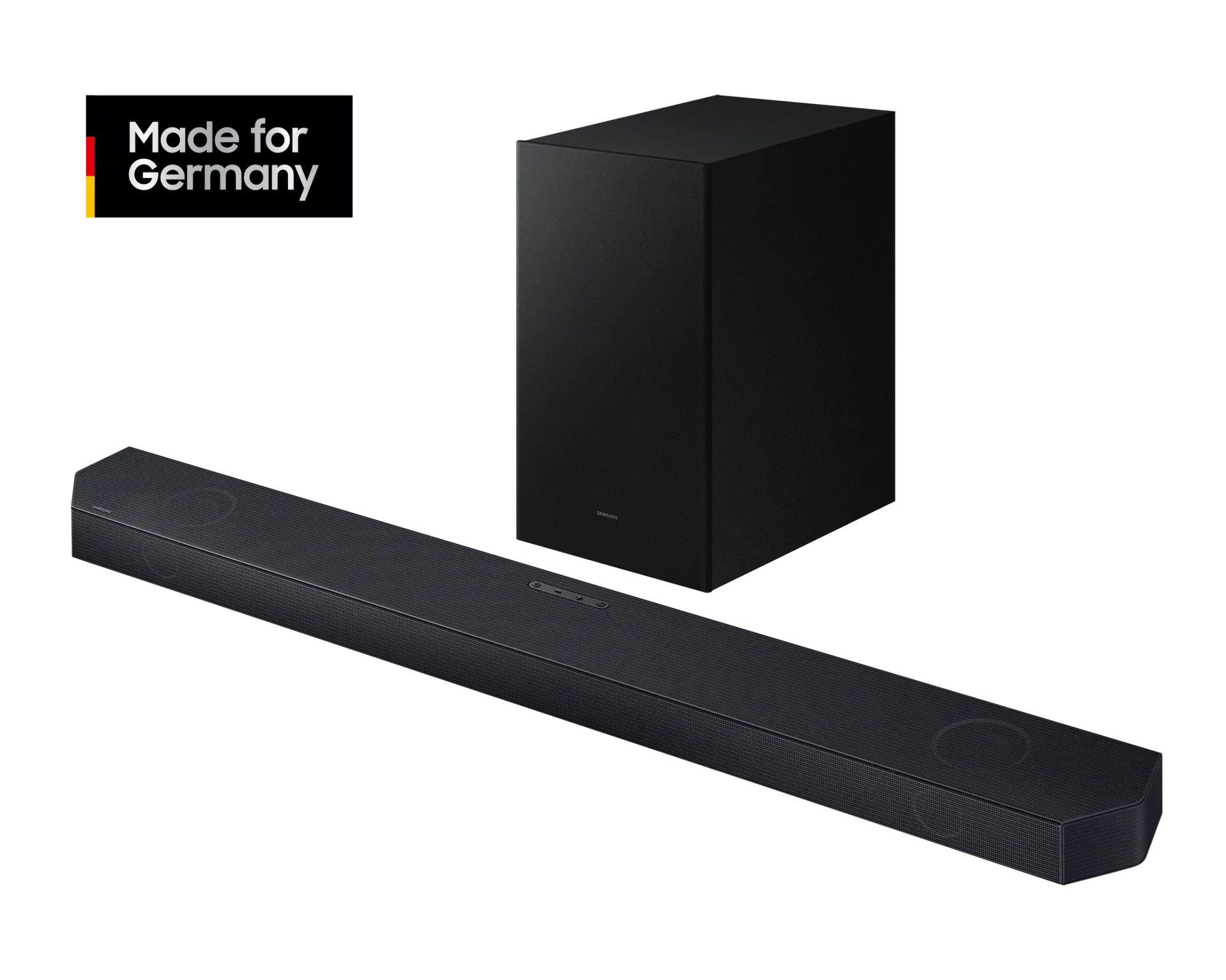Samsung Q-series HW-Q610GH/ZG altoparlante soundbar Nero, Titanio 3.1.2 canali
