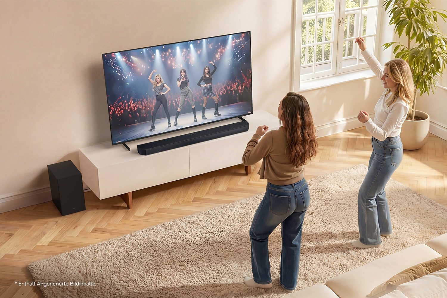 Samsung Q-series HW-Q610GH/ZG altoparlante soundbar Nero, Titanio 3.1.2 canali