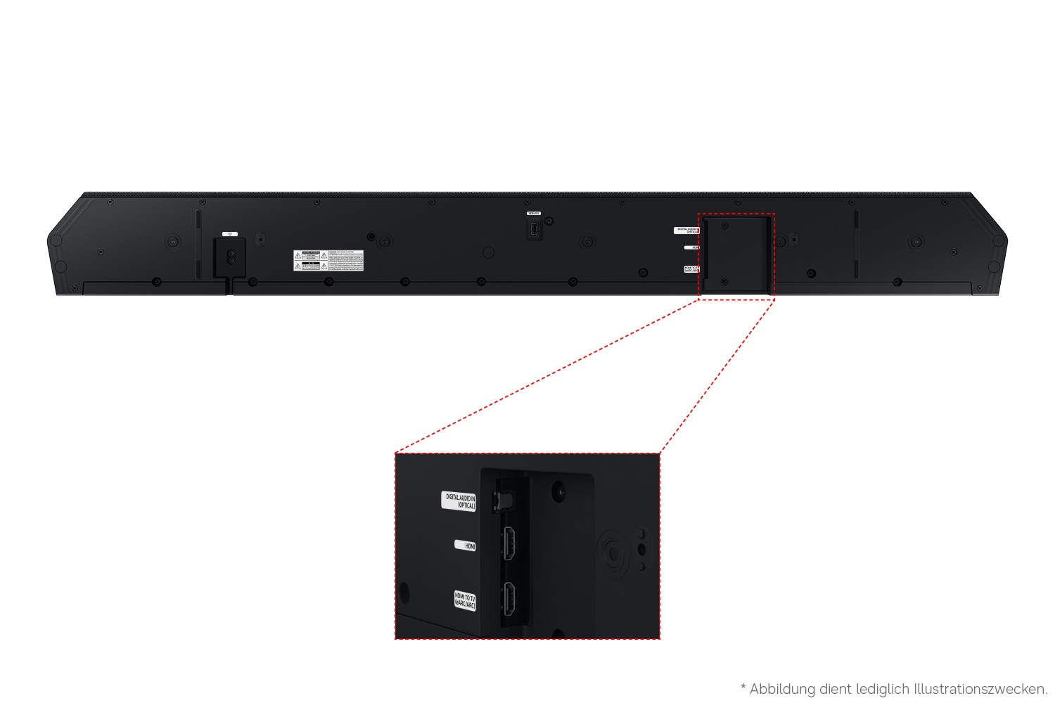 Samsung Q-series HW-Q610GH/ZG altoparlante soundbar Nero, Titanio 3.1.2 canali