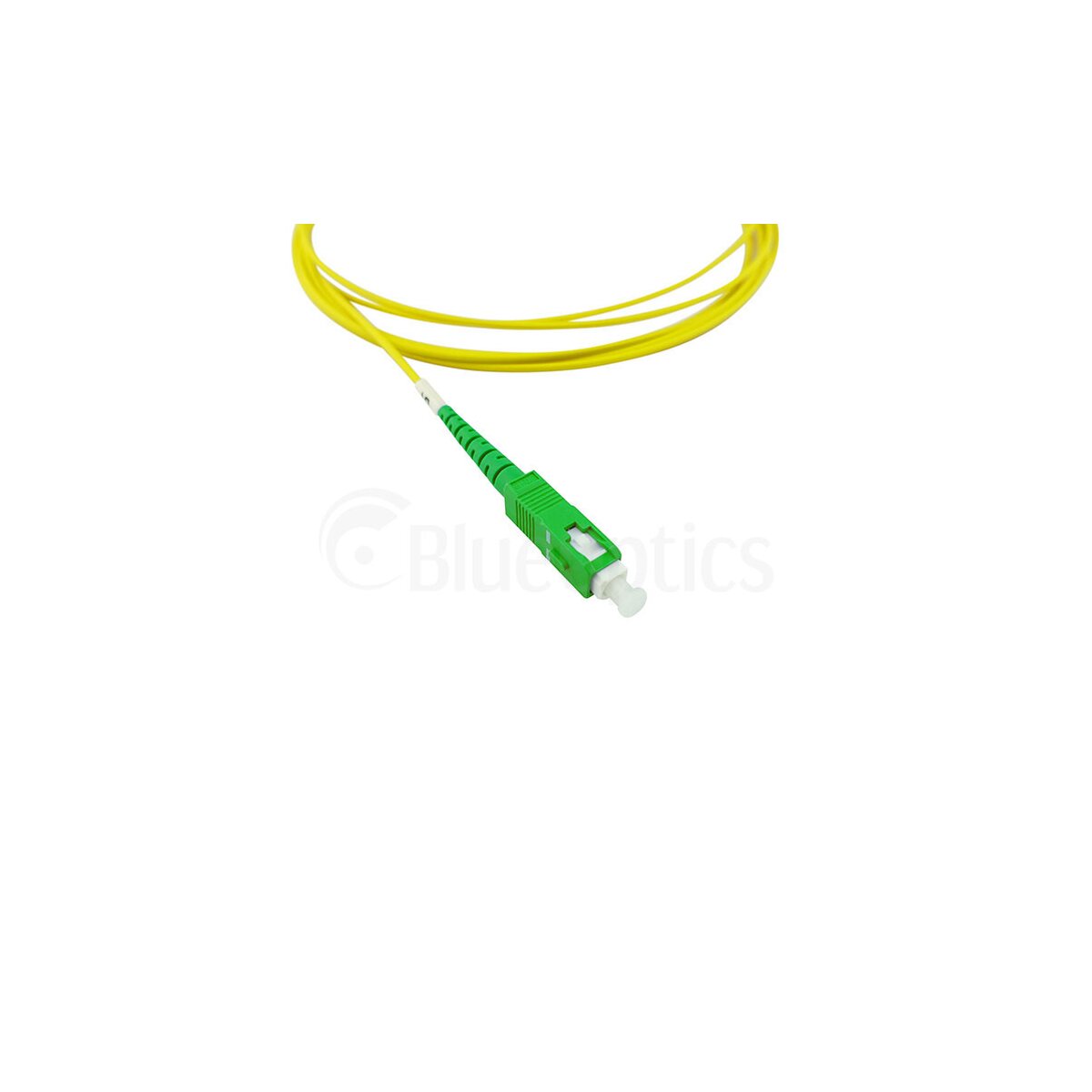 BlueOptics Simplex LWL Patchkabel LC/APC-SC/APC Singlemode 15 Meter