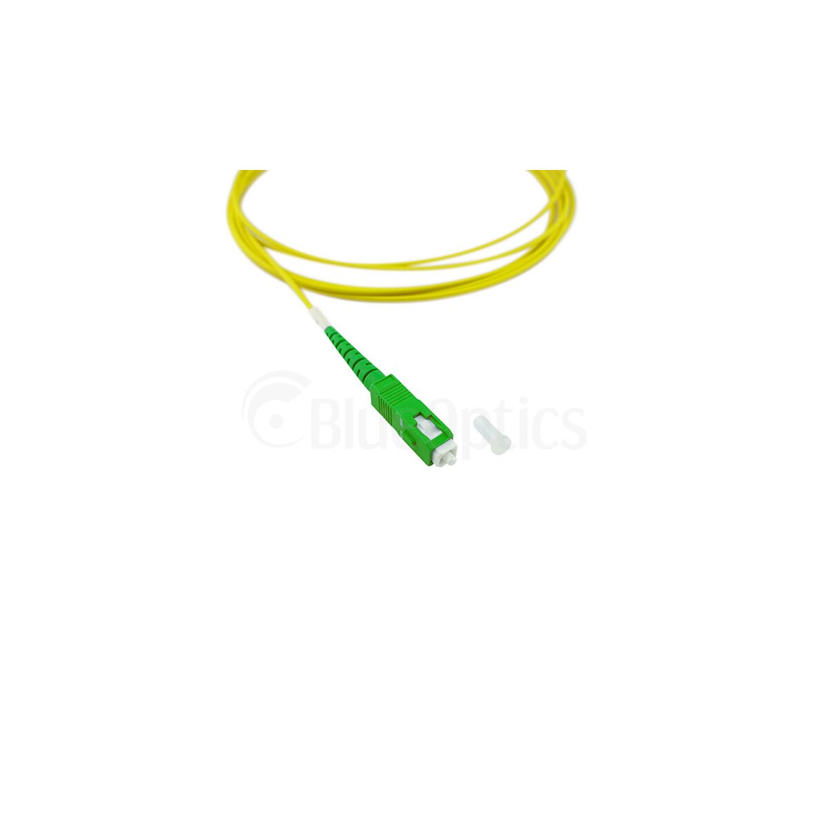 BlueOptics Simplex LWL Patchkabel LC/APC-SC/APC Singlemode 15 Meter