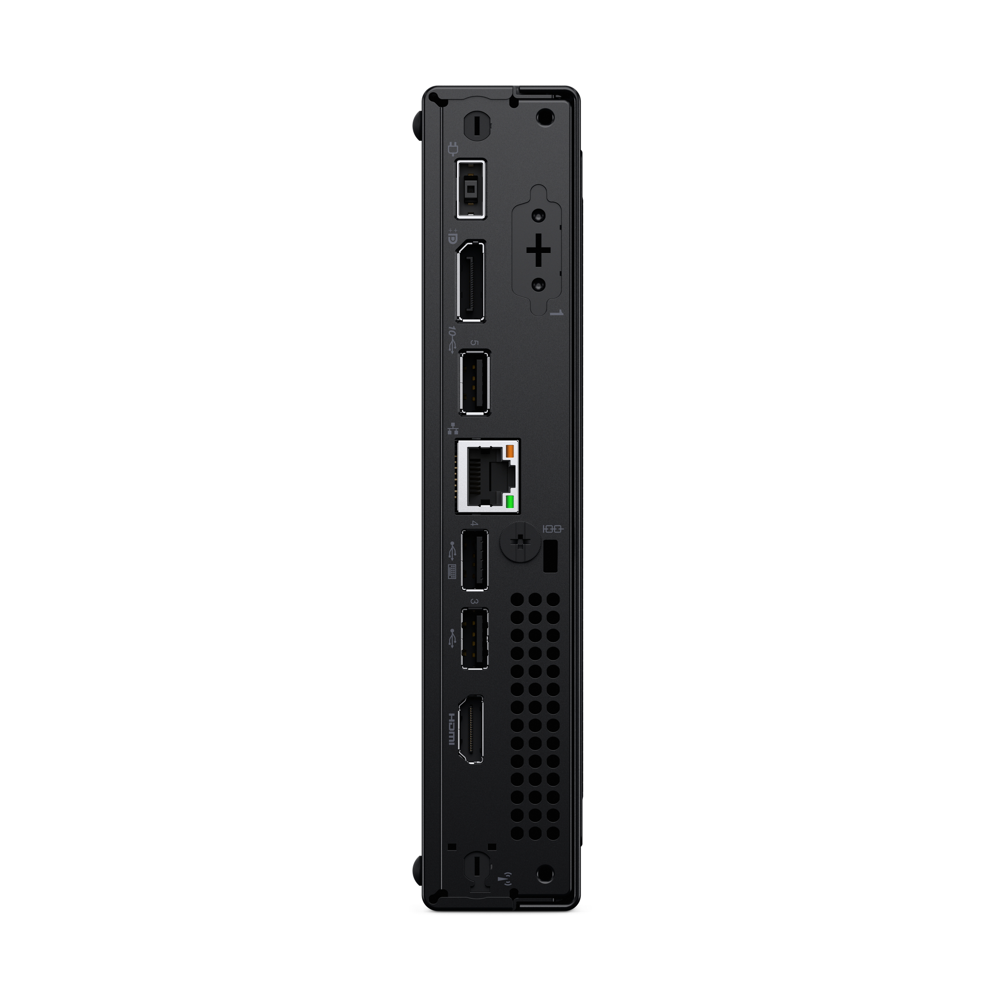 Lenovo TS/ThinkCentre V100q N100 - Komplettsystem - 8 GB