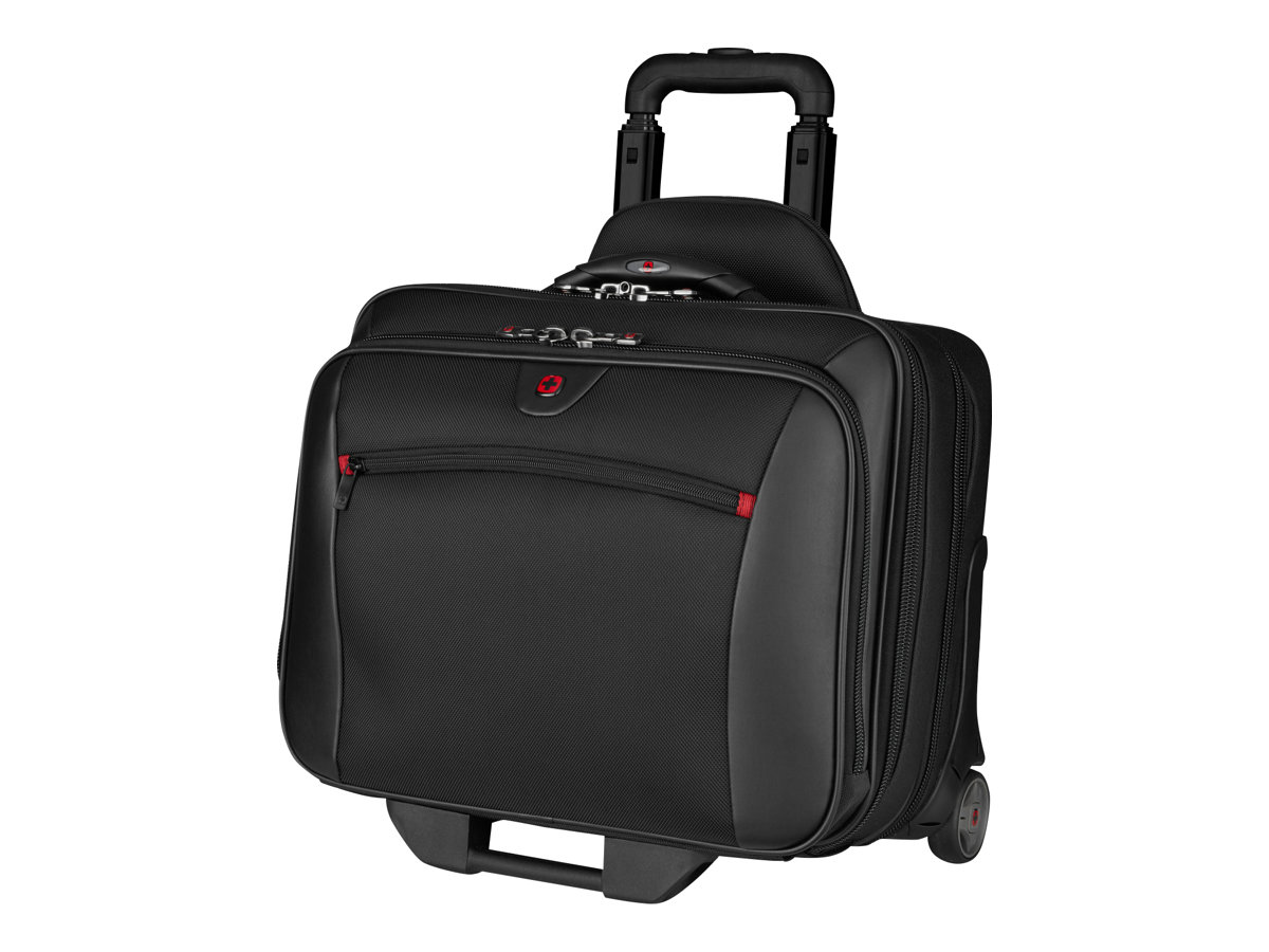 Wenger POTOMAC 2-Piece Business Set with Comp-U-Roller - Notebook-Tasche - 43.2 cm (17)