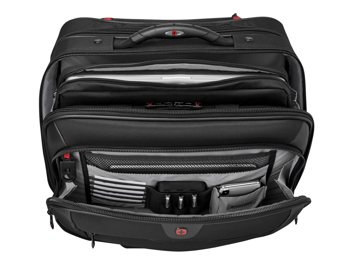 Wenger POTOMAC 2-Piece Business Set with Comp-U-Roller - Notebook-Tasche - 43.2 cm (17)