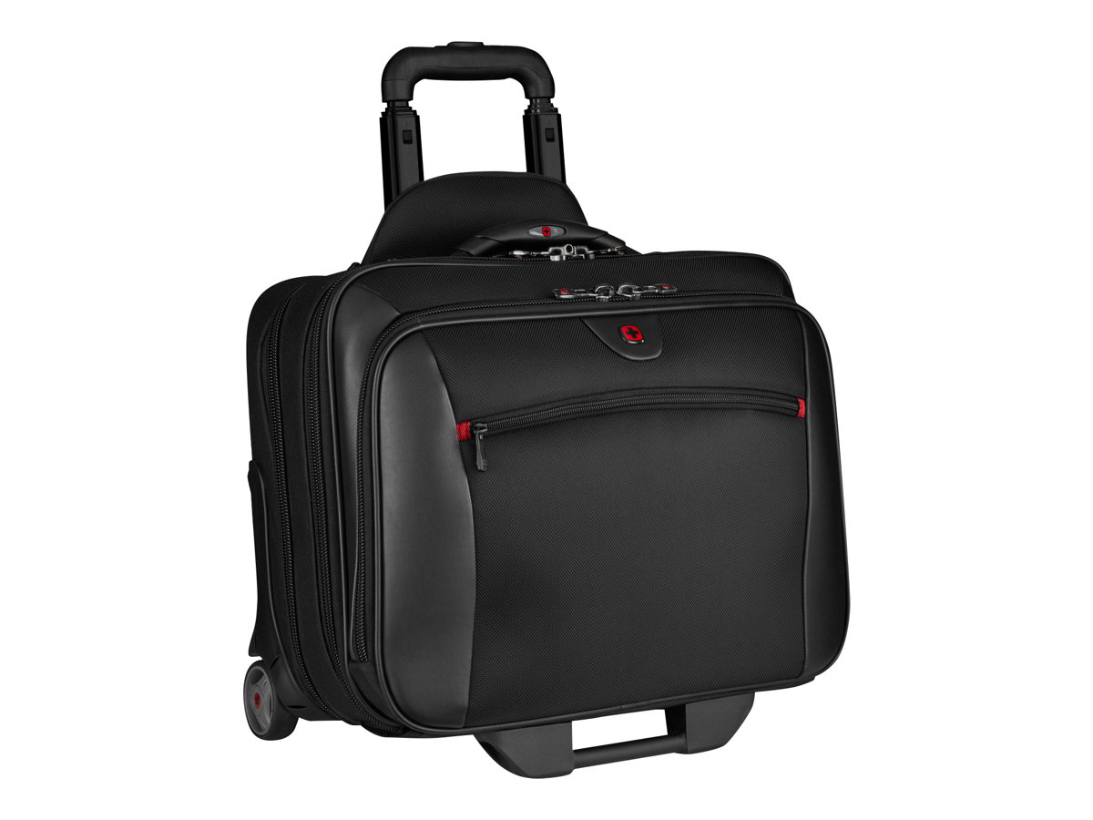 Wenger POTOMAC 2-Piece Business Set with Comp-U-Roller - Notebook-Tasche - 43.2 cm (17)