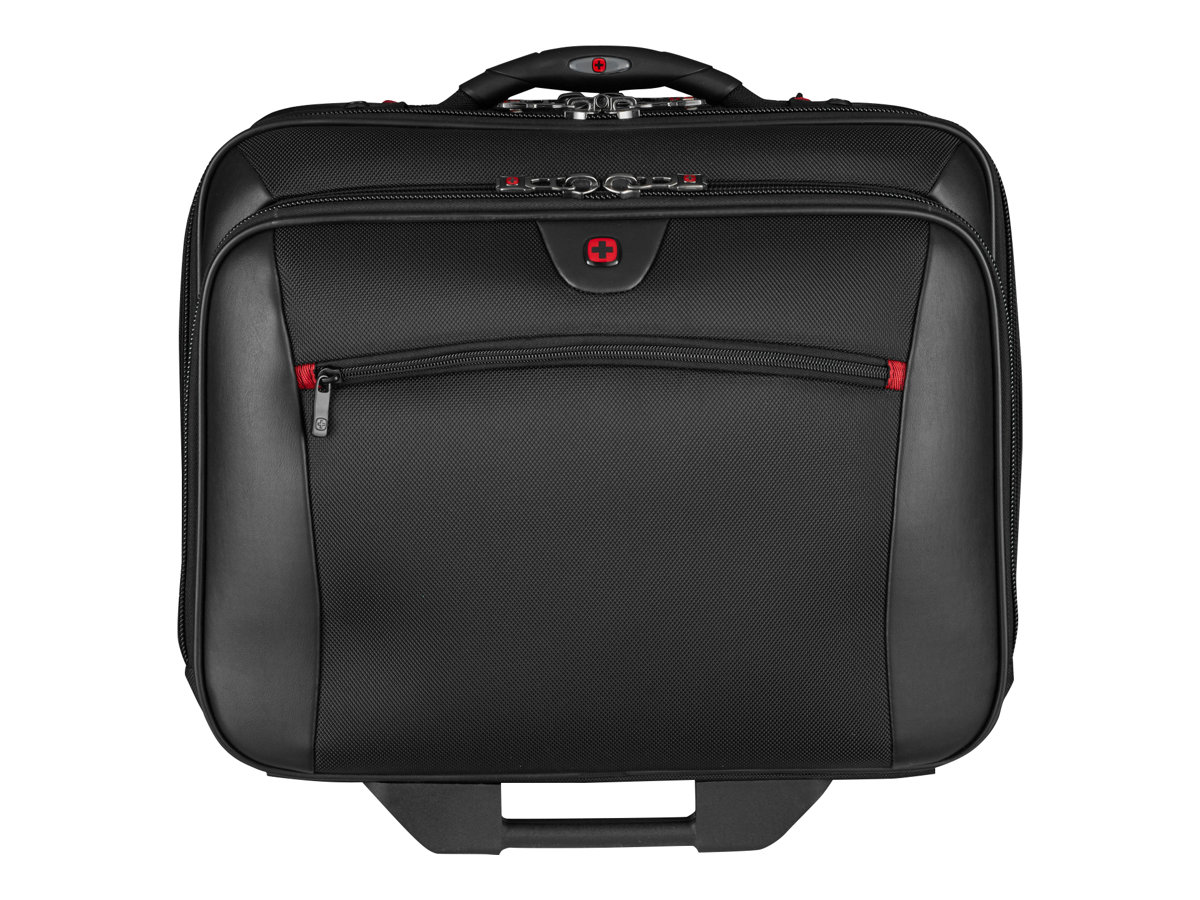 Wenger POTOMAC 2-Piece Business Set with Comp-U-Roller - Notebook-Tasche - 43.2 cm (17)