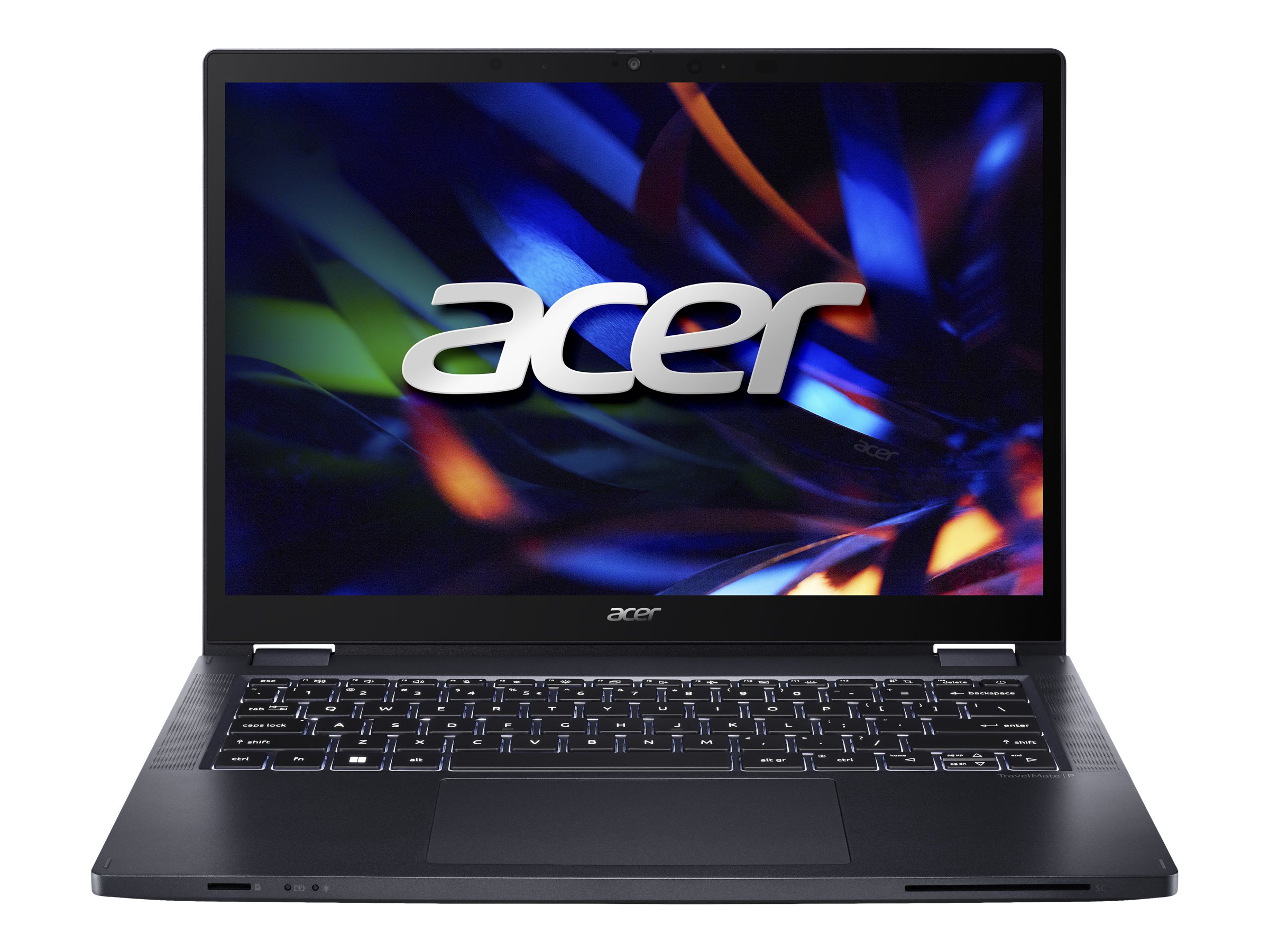 Acer TravelMate P4 Spin 14 TMP414RN-53-TCO - Flip-Design - Intel Core i7 1355U / 1.7 GHz - Win 11 Pro - Intel Iris Xe Grafikkarte - 16 GB RAM - 512 GB SSD NVMe - 35.6 cm (14)