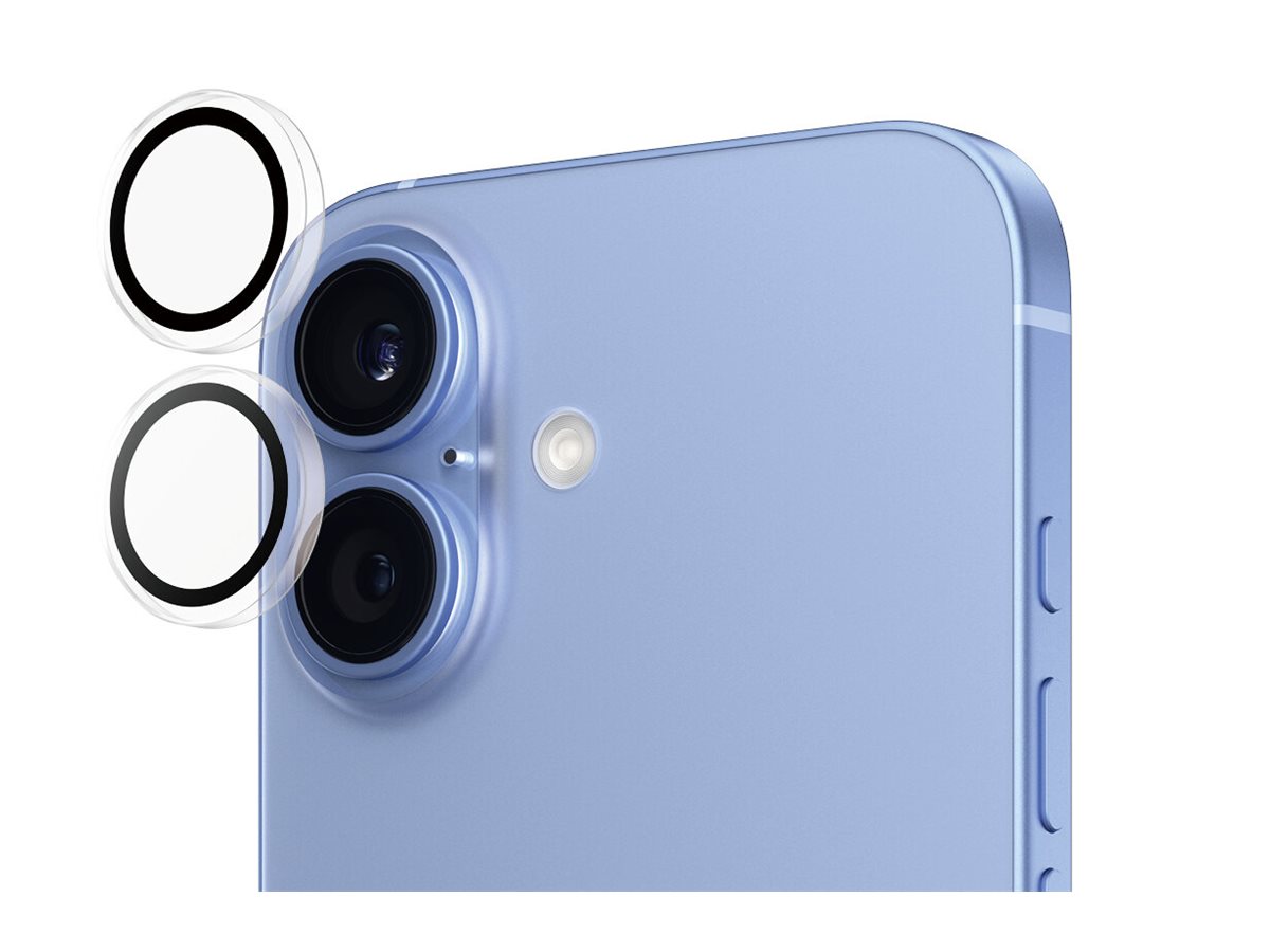 PanzerGlass Hoops Transparent Lens Protector iPhone16 | 16 Plus