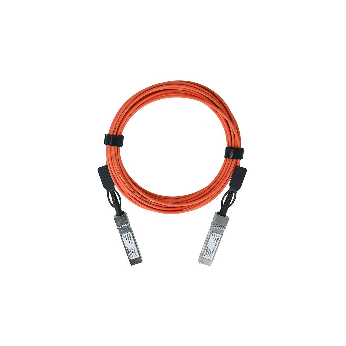 BlueOptics XS+DA0002-BL cable infiniBanc 2 m SFP28 Negro