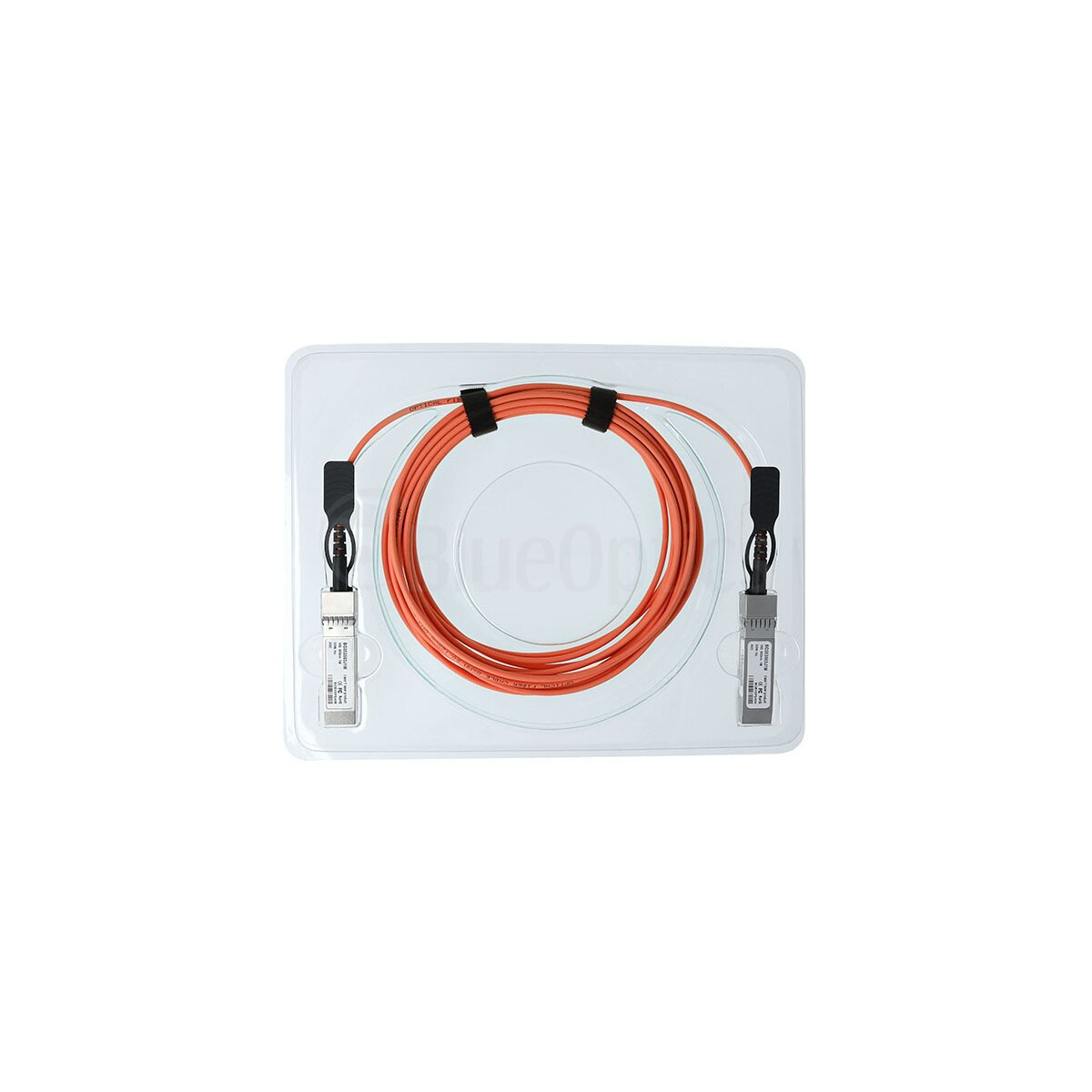 BlueOptics XS+DA0002-BL cable infiniBanc 2 m SFP28 Negro