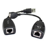 Techly USB Extenderber Cat.5e/6 max. 50m - Kabel - Digital/Daten