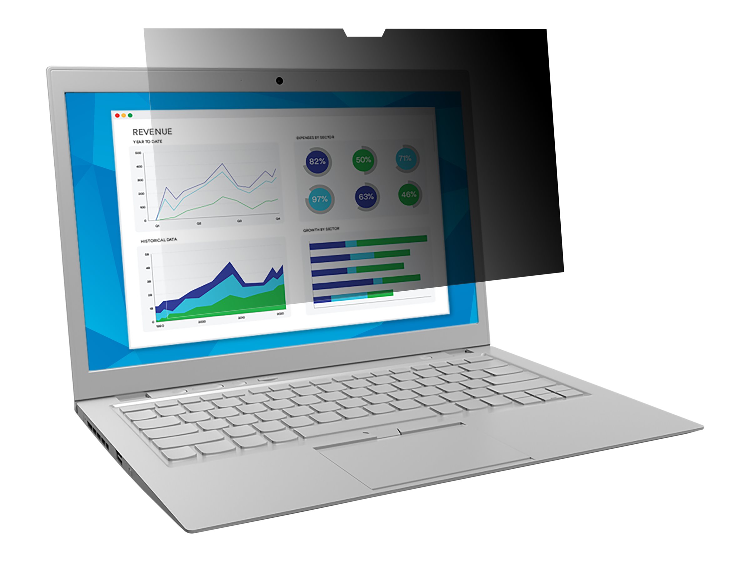 3M Privacy Filter for 15.6 Widescreen Laptop