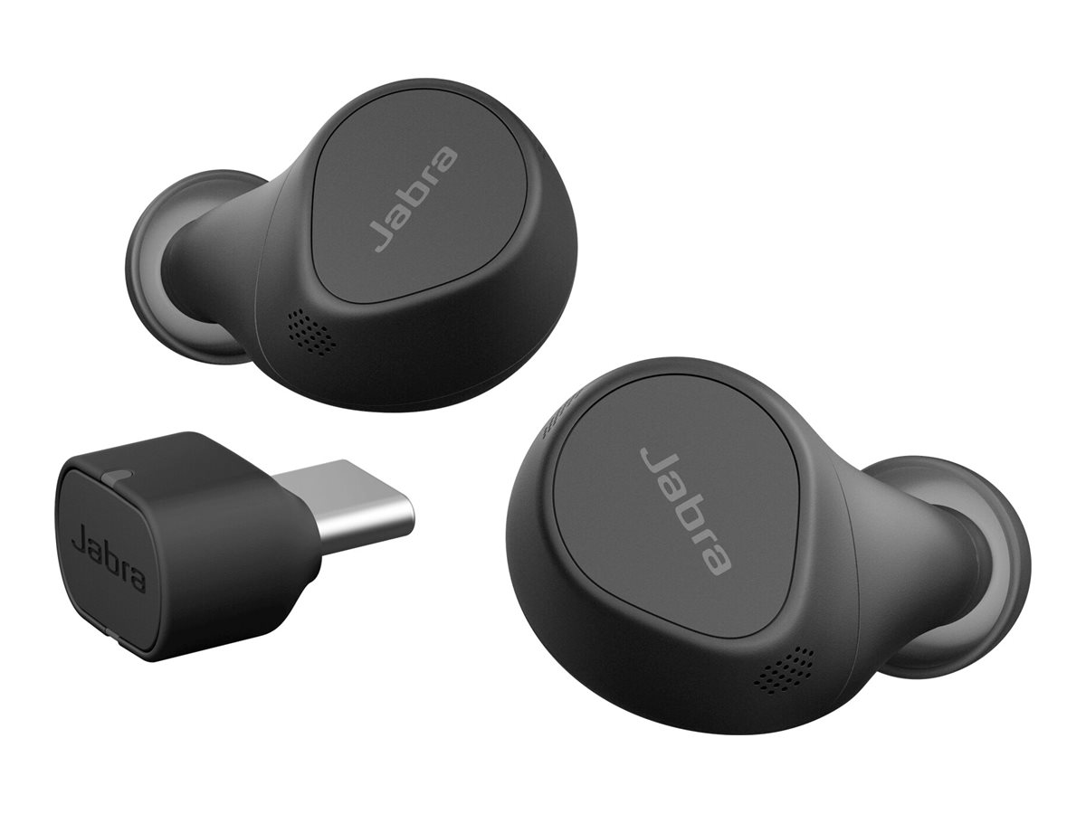 Jabra Evolve2 Buds MS - True Wireless-Kopfh�rer