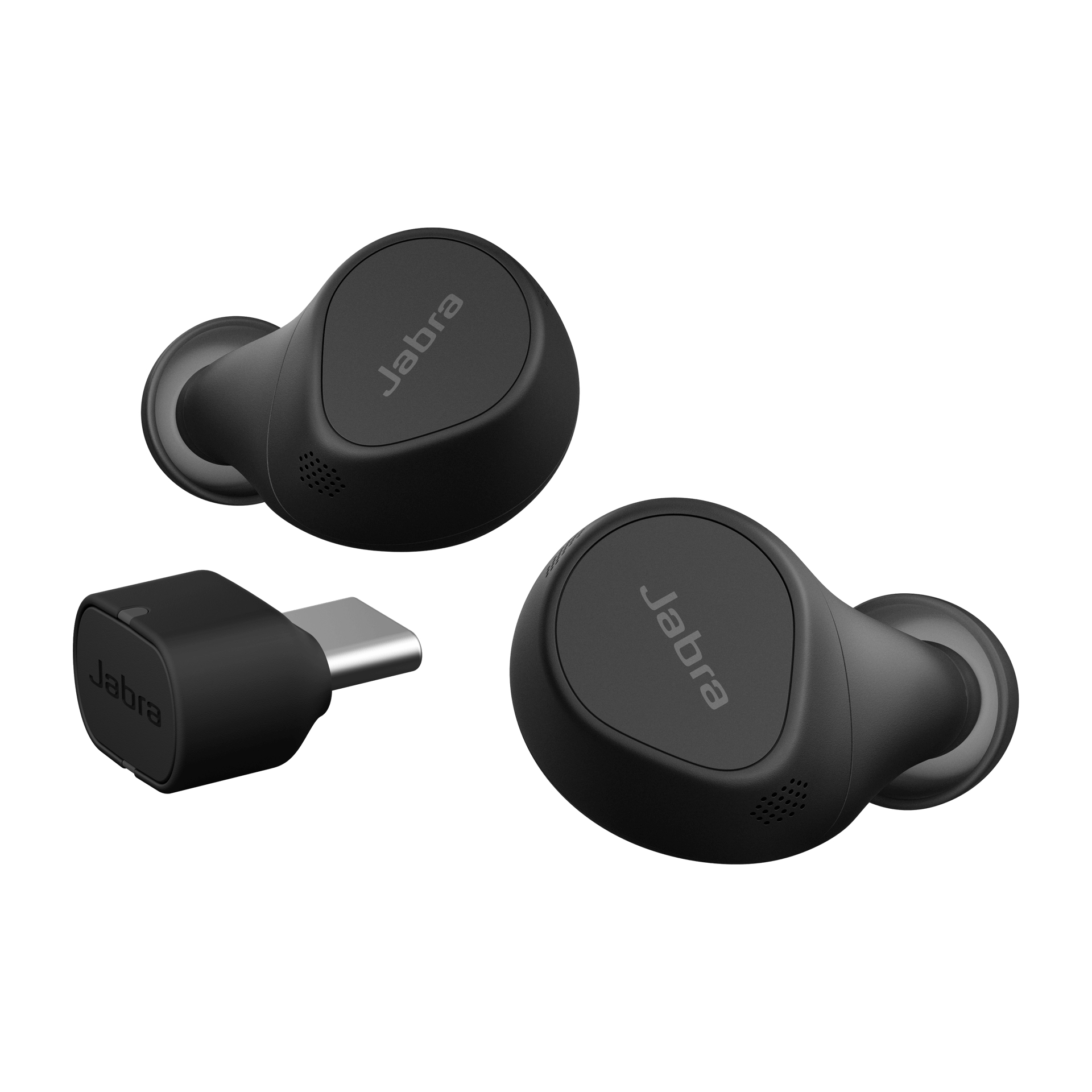 Jabra Evolve2 Buds MS - True Wireless-Kopfh�rer