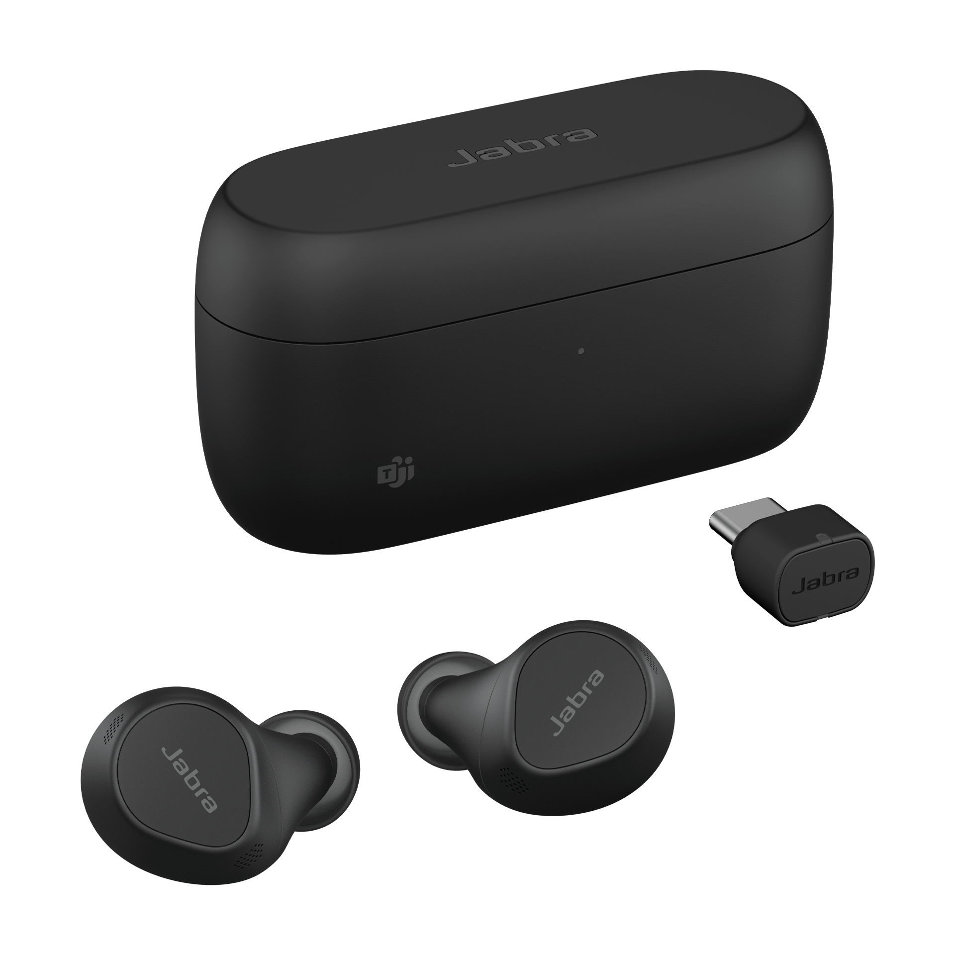 Jabra Evolve2 Buds MS - True Wireless-Kopfh�rer