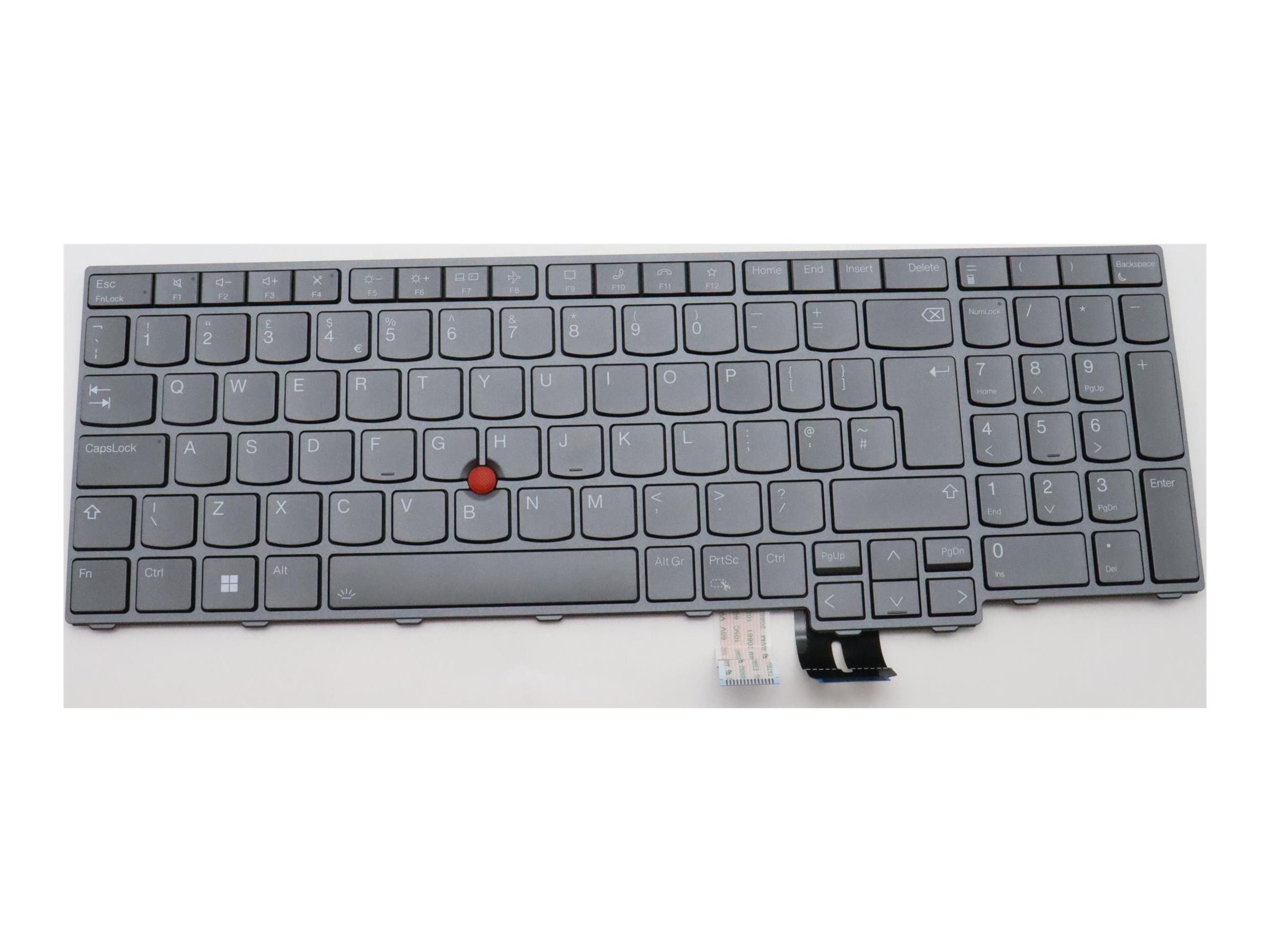 Lenovo Chicony - Ersatztastatur Notebook - mit Trackpoint