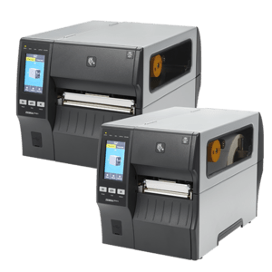 Zebra TT Printer Direct Thermal ZT411 4inch 300 dpi Euro and UK Cords Serial USB - Etiketten-/Labeldrucker - Drucker