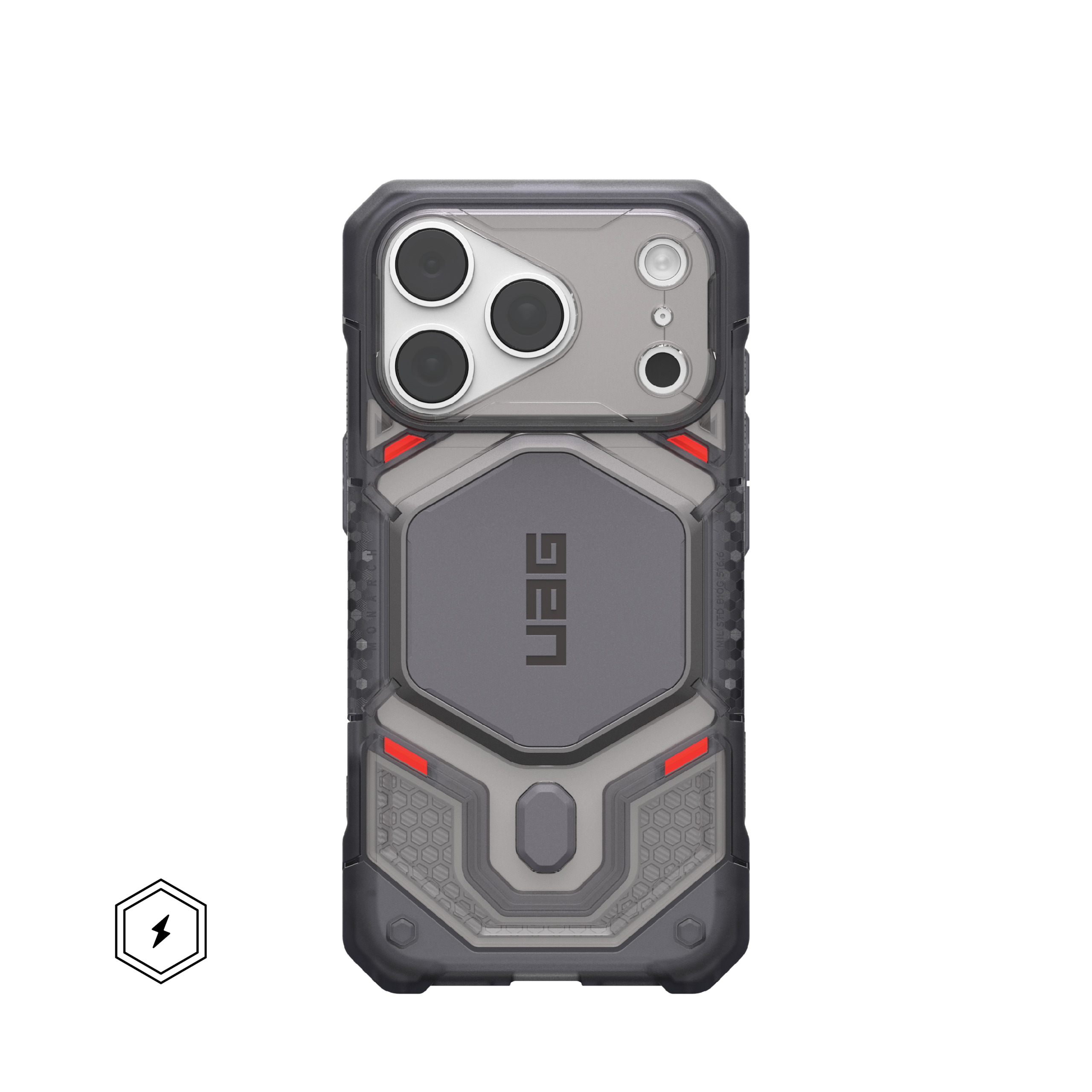 Urban Armor Gear 114568113190 custodia per cellulare 16 cm (6.3) Cover Nero