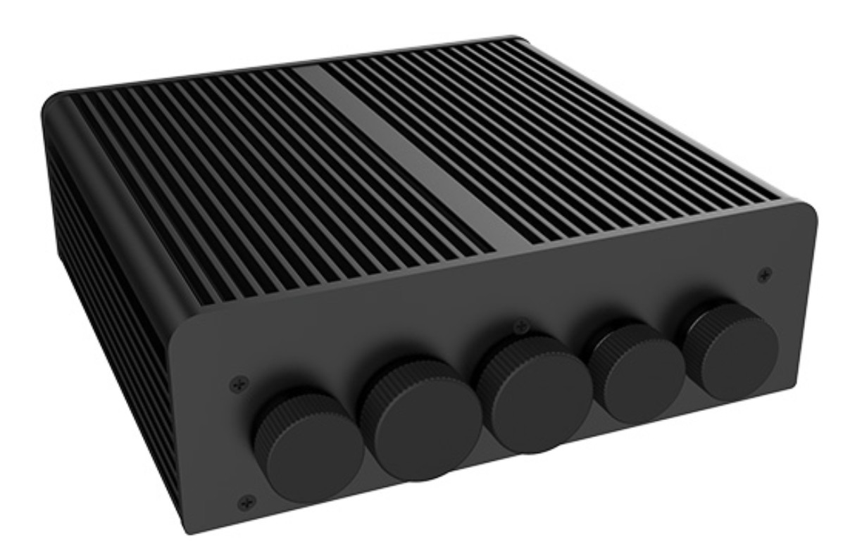 Akasa Pascal TN Estante Negro