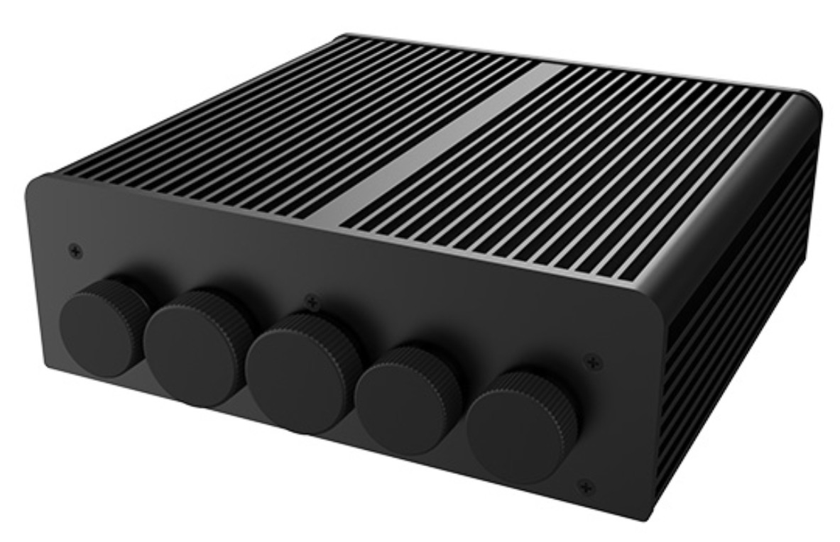 Akasa Pascal TN Estante Negro