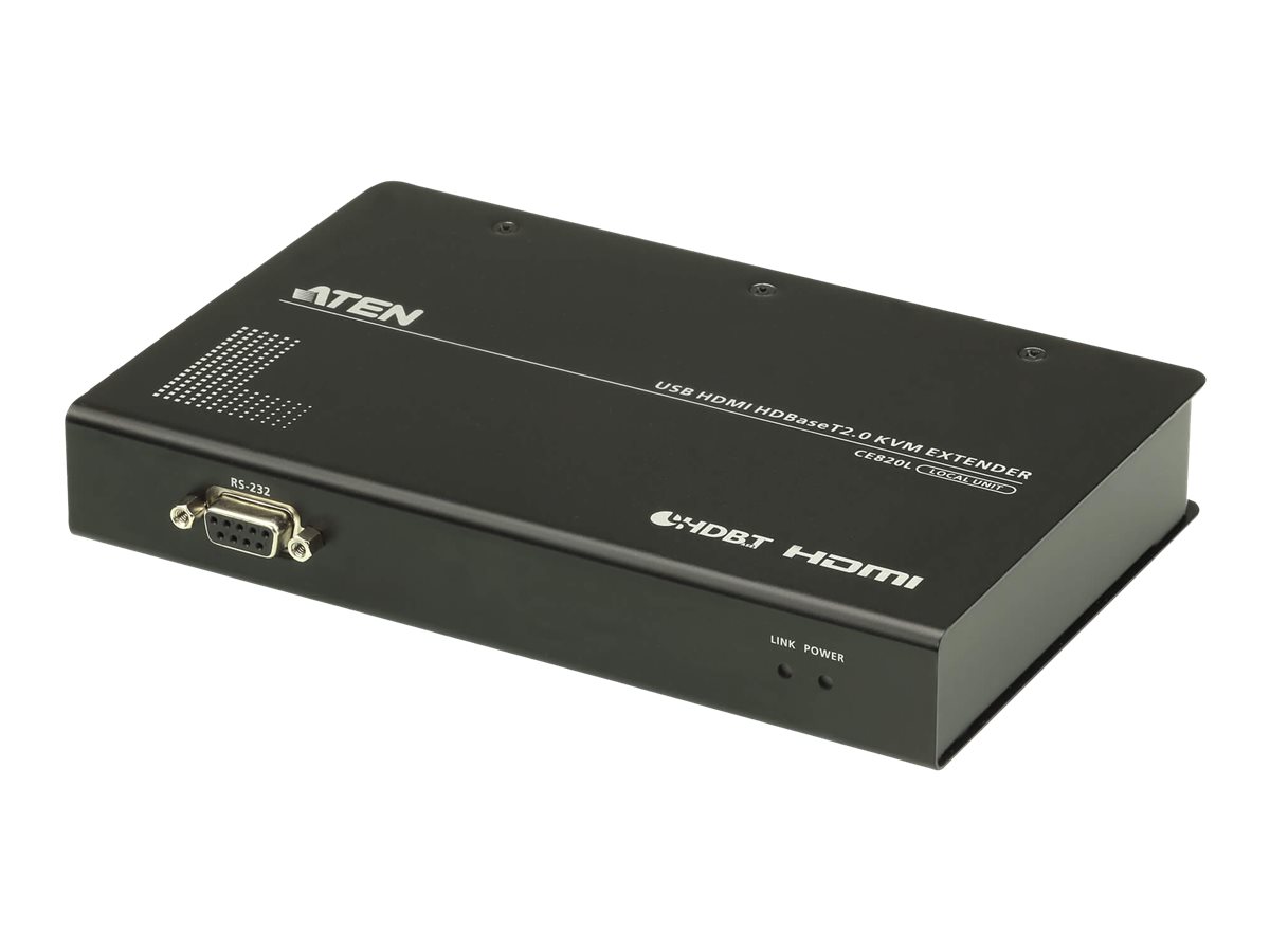 ATEN CE820L - Local - KVM / Audio / Serial / USB / Network Extender