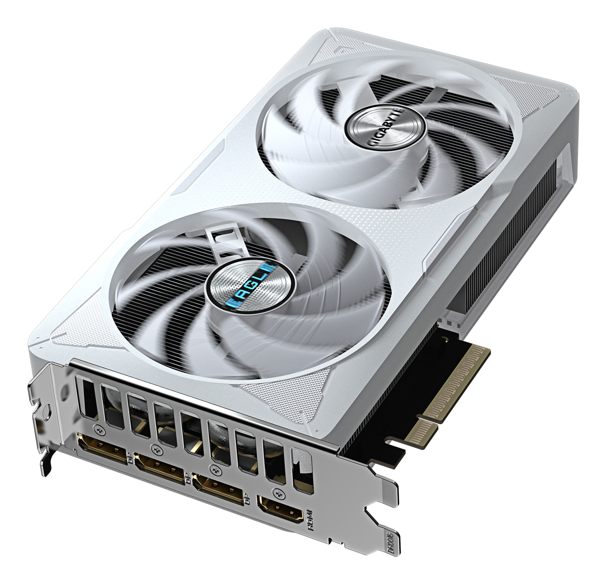 GIGABYTE GeForce RTX 5060 EAGLE OC ICE 8G Carte Graphique - 8GB GDDR7, 128bit, PCI-E 5.0, 2550 MHz Fr�quence du c ur, 3 x DisplayPort, 1 x HDMI, GV-N5060EAGLEOC ICE-8GD