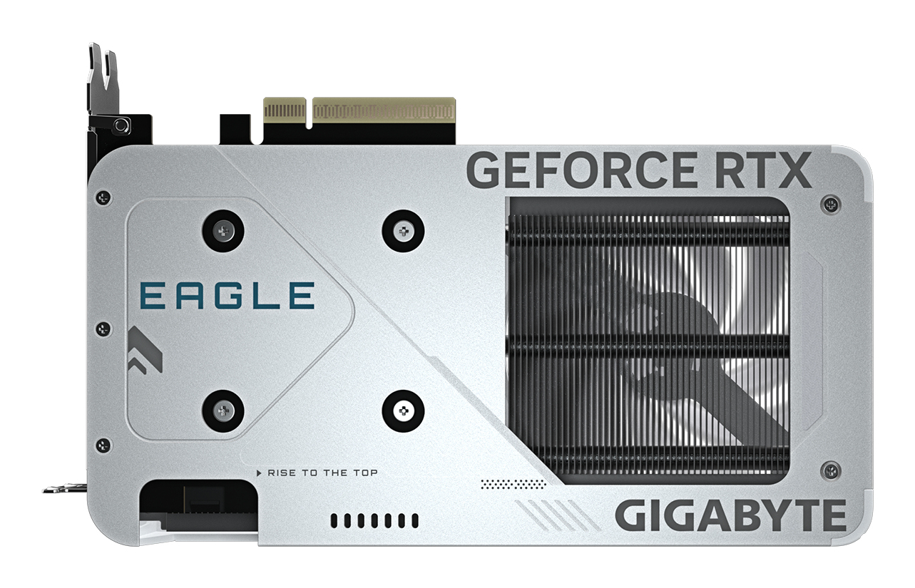 GIGABYTE GeForce RTX 5060 EAGLE OC ICE 8G Carte Graphique - 8GB GDDR7, 128bit, PCI-E 5.0, 2550 MHz Fr�quence du c ur, 3 x DisplayPort, 1 x HDMI, GV-N5060EAGLEOC ICE-8GD