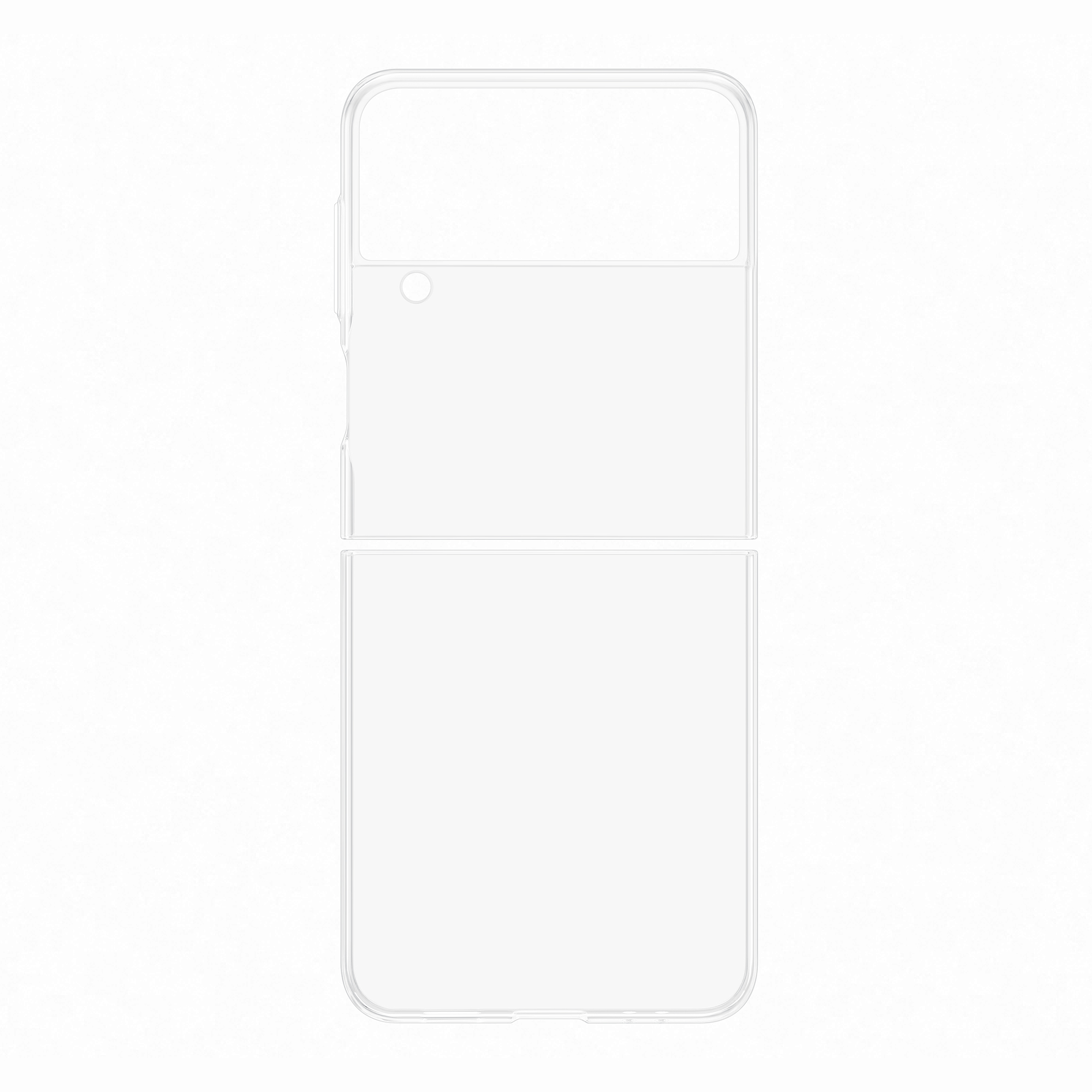 Samsung EF-QF721CTEGWW mobile phone case Cover Transparent