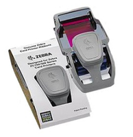 Zebra 800300-350EM ruban dimpression 200 pages Noir, Cyan, Magenta, Jaune