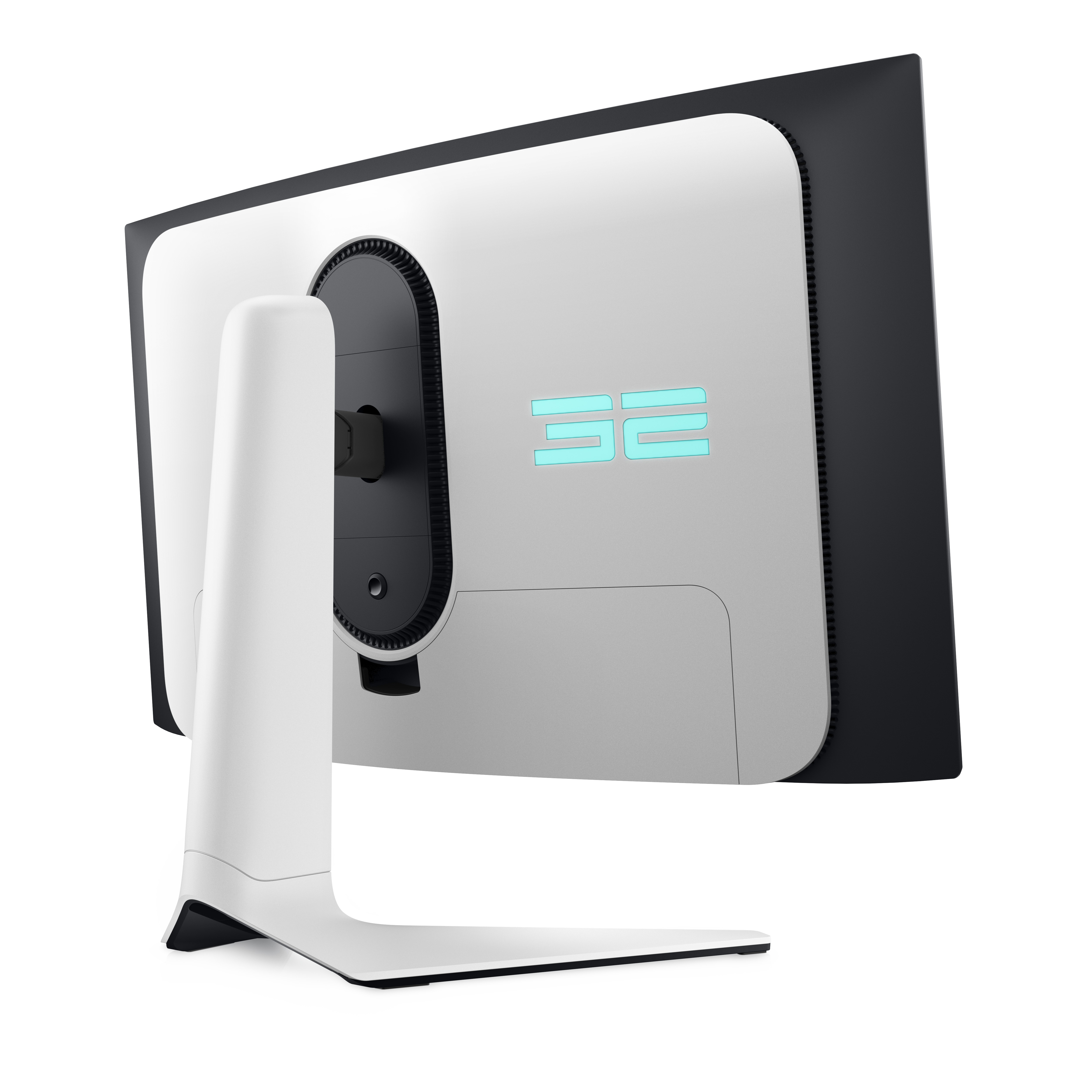 Alienware AW3225QF �cran plat de PC 81,3 cm (32) 3840 x 2160 pixels 4K Ultra HD QD-OLED Noir, Blanc