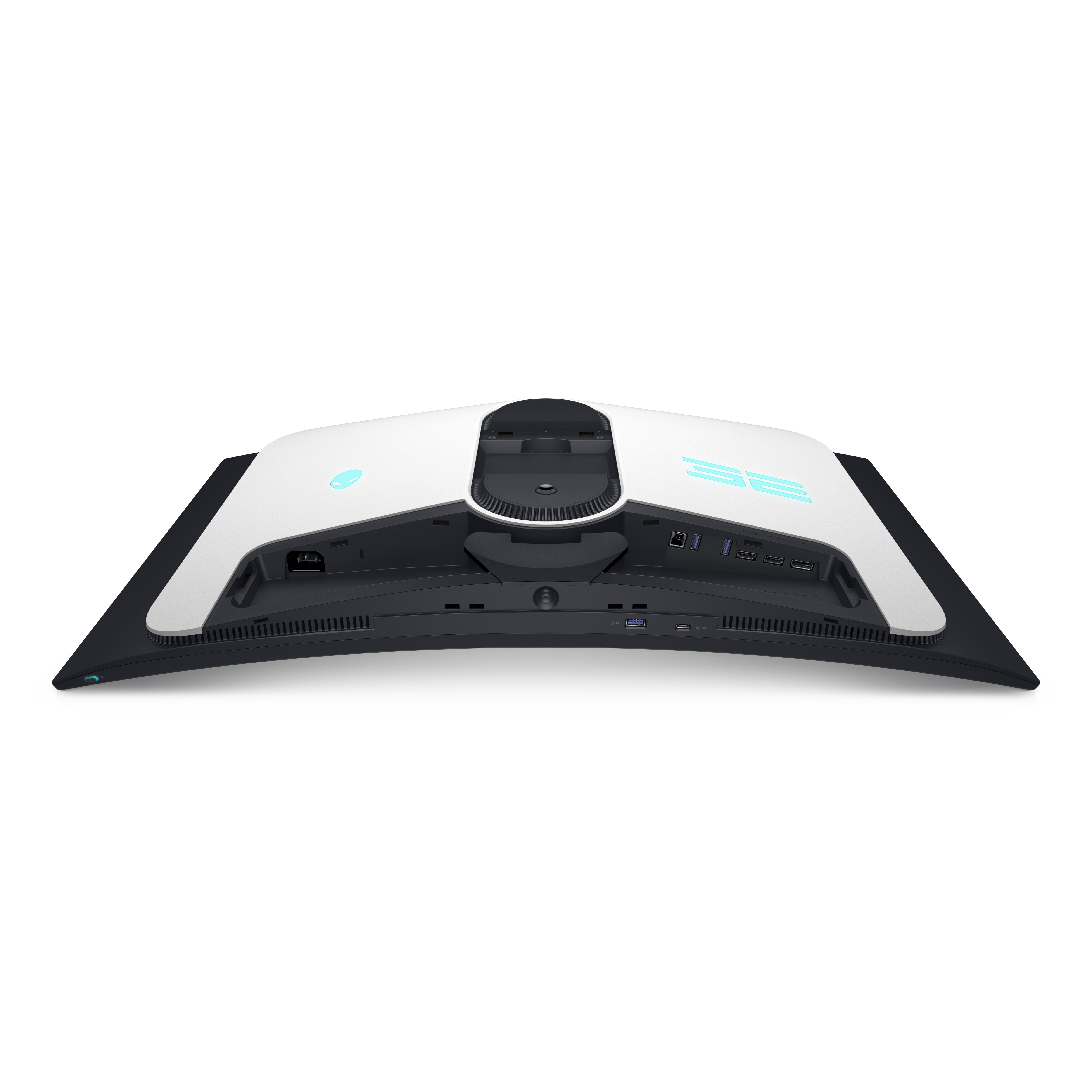 Alienware AW3225QF �cran plat de PC 81,3 cm (32) 3840 x 2160 pixels 4K Ultra HD QD-OLED Noir, Blanc