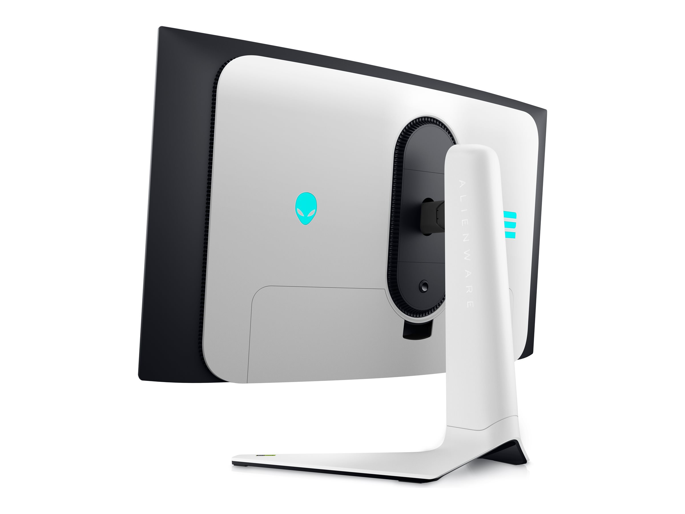 Alienware AW3225QF �cran plat de PC 81,3 cm (32) 3840 x 2160 pixels 4K Ultra HD QD-OLED Noir, Blanc